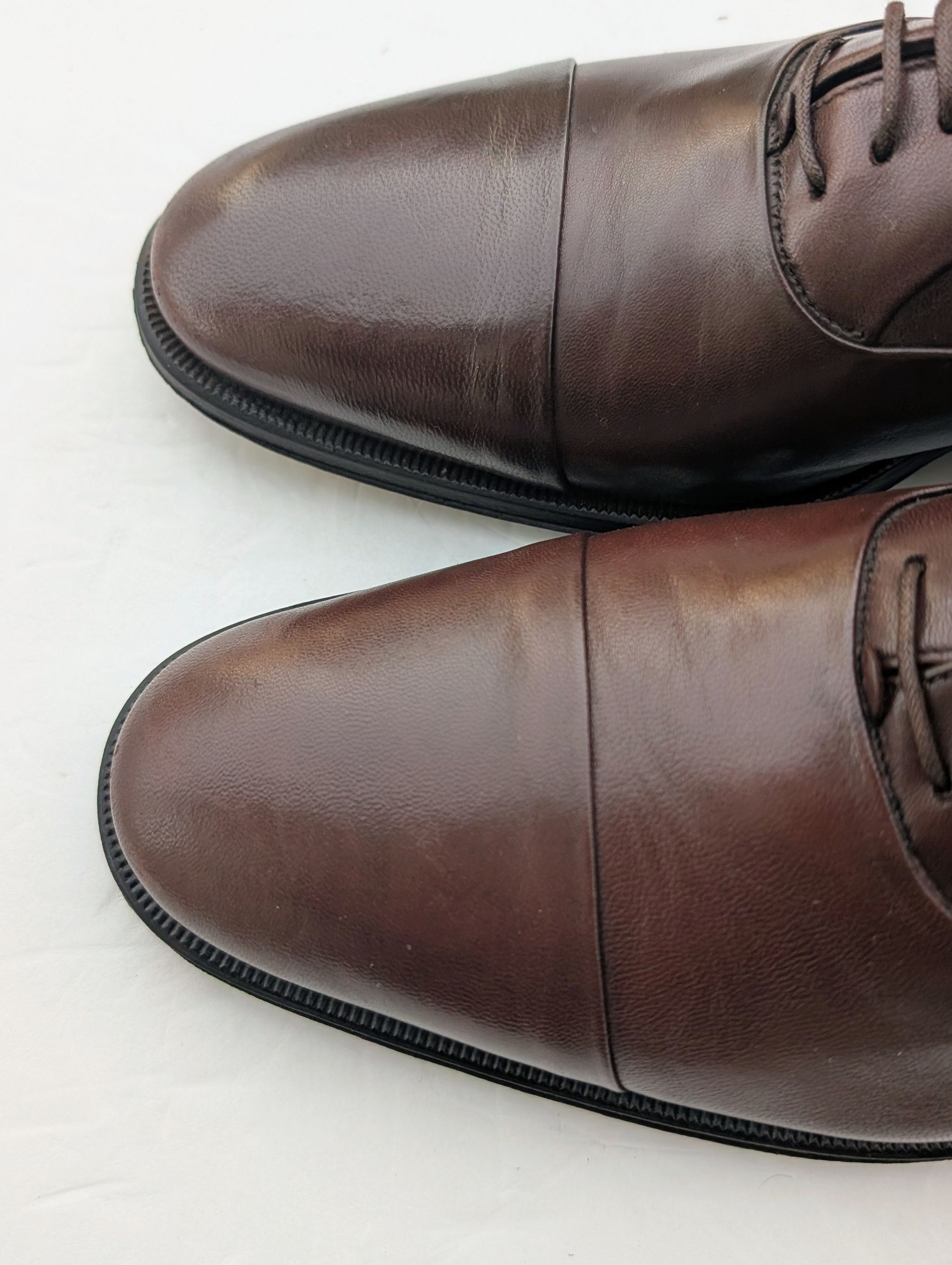 Bruno Magli Bruno Magli Maioco Italian Brown Oxfords Size 9.5 M Brown Size US 9.5 / EU 42-43 - 6 Thumbnail