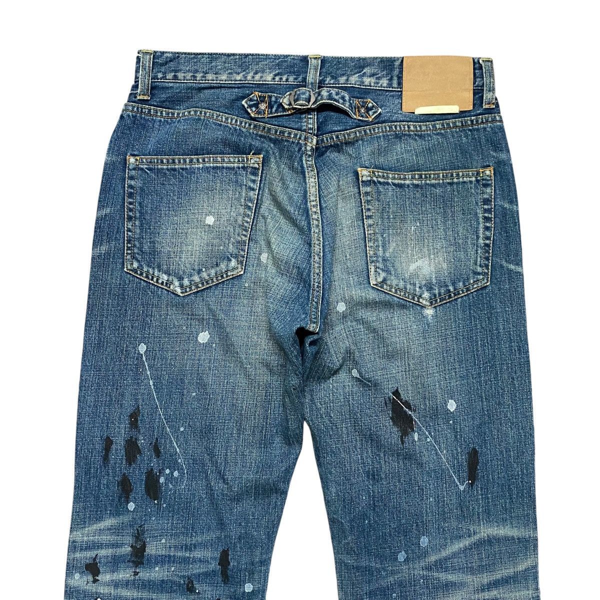Sophnet. Sophnet Denim Painter Jeans Distressed Size US 32 / EU 48 - 9 Thumbnail