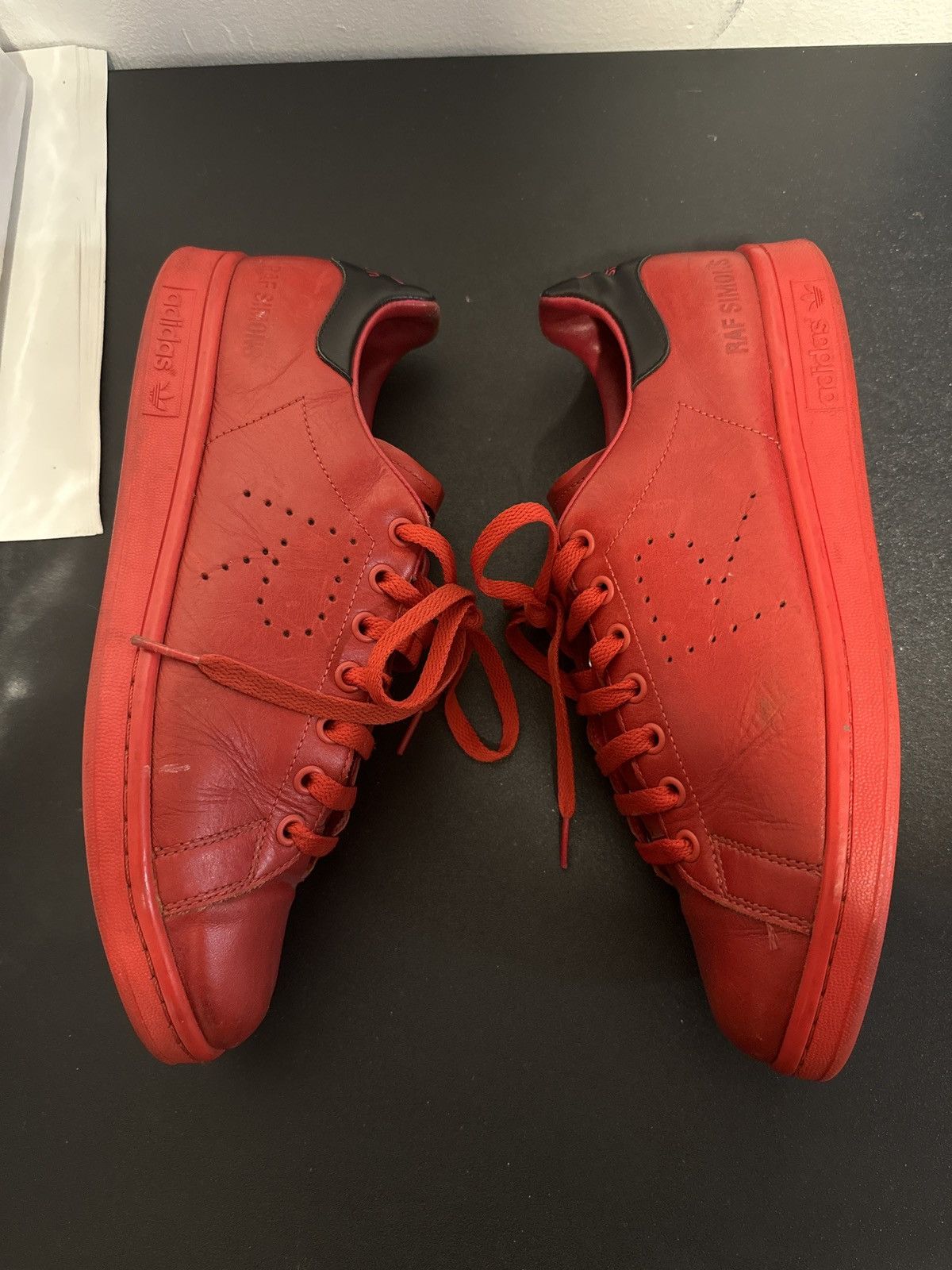 Adidas × Raf Simons RAF Stan smith Size US 9.5 / EU 42-43 - 2 Thumbnail