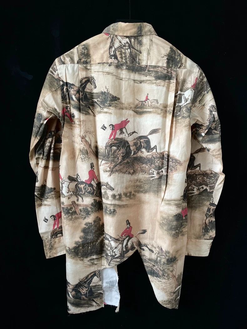 Comme des Garcons Comme Des Garcons Landscape painting shirt Size US XS / EU 42 / 0 - 3 Thumbnail
