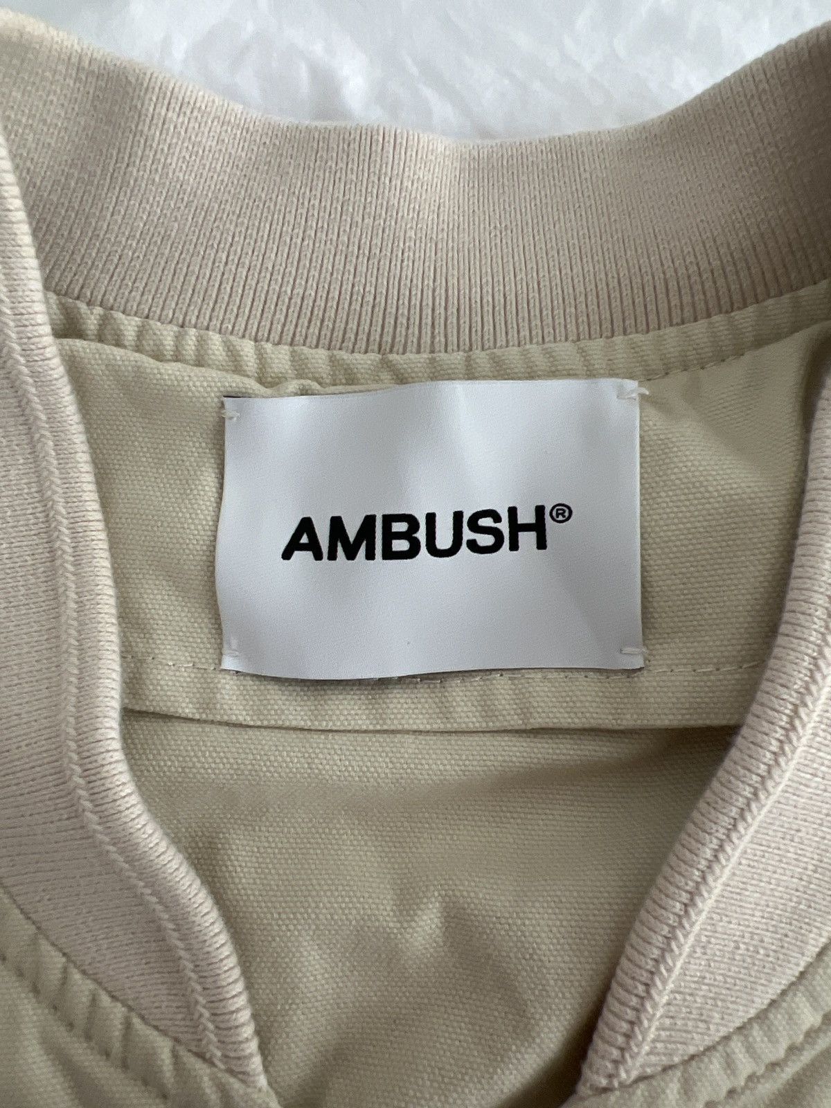 Ambush Design Back Logo Bomber Jacket Size US M / EU 48-50 / 2 - 5 Thumbnail