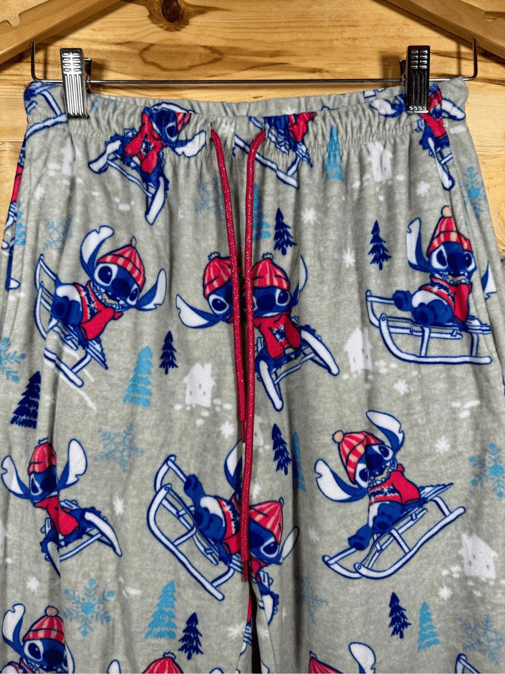 Disney Disney Lilo & Stitch Women's Winter Gray Soft Pajama Jogger Size ONE SIZE - 2 Thumbnail