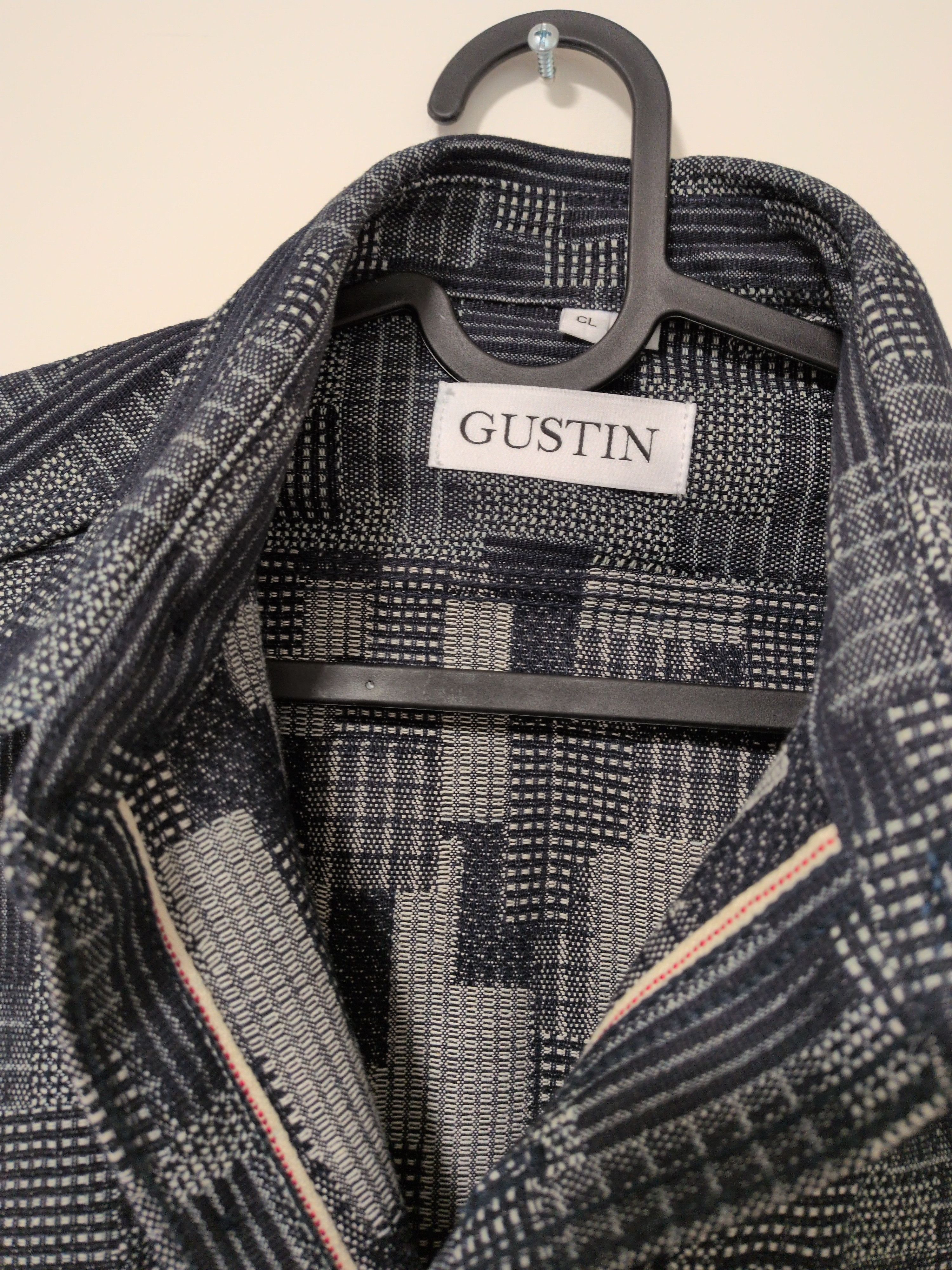 Gustin 176 Patchwork Selvedge Workshirt Size US M / EU 48-50 / 2 - 3 Thumbnail