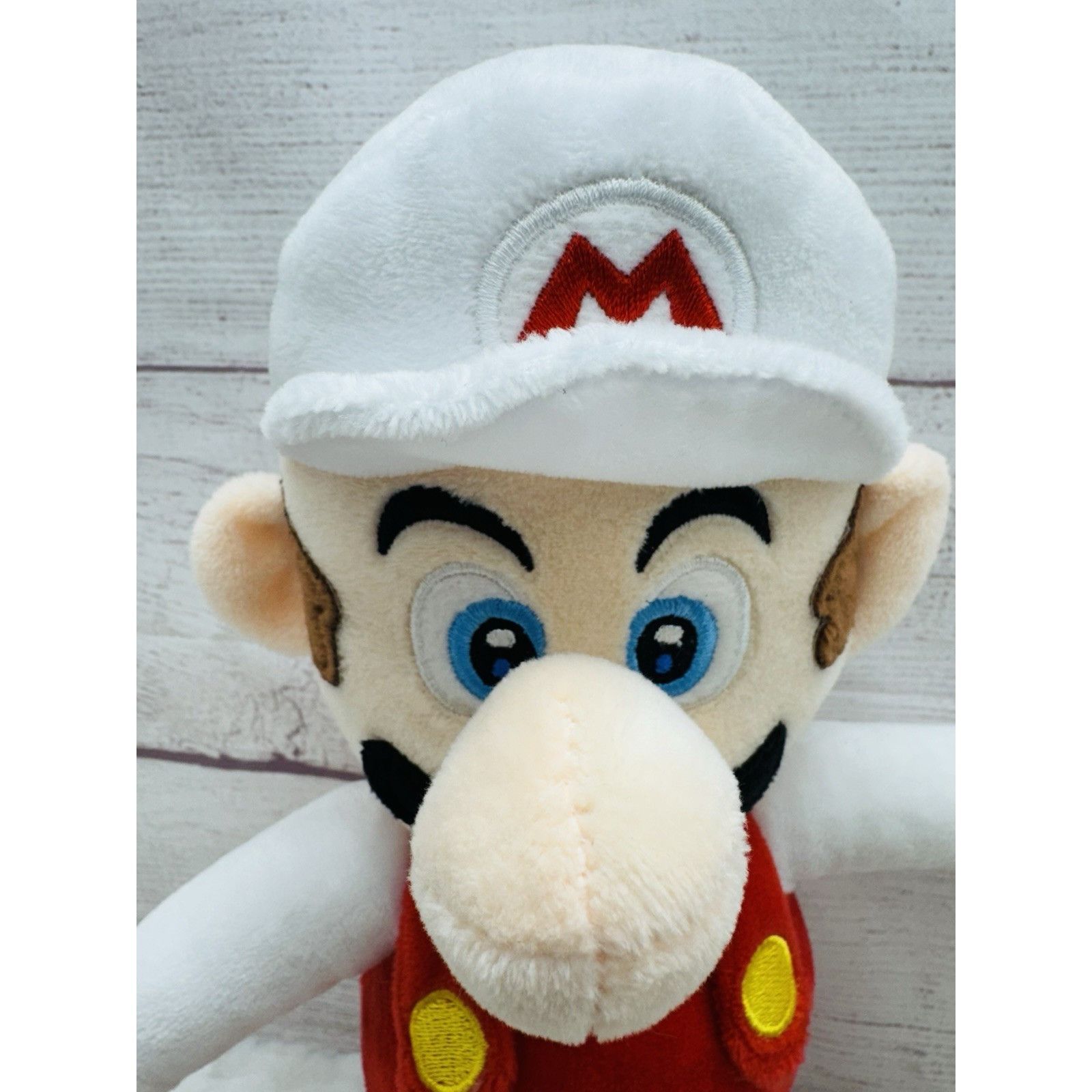 Nintendo SUPER MARIO BROS - MARIO PLUSH - 12" Nintendo Stuffed Doll T Size ONE SIZE - 4 Thumbnail