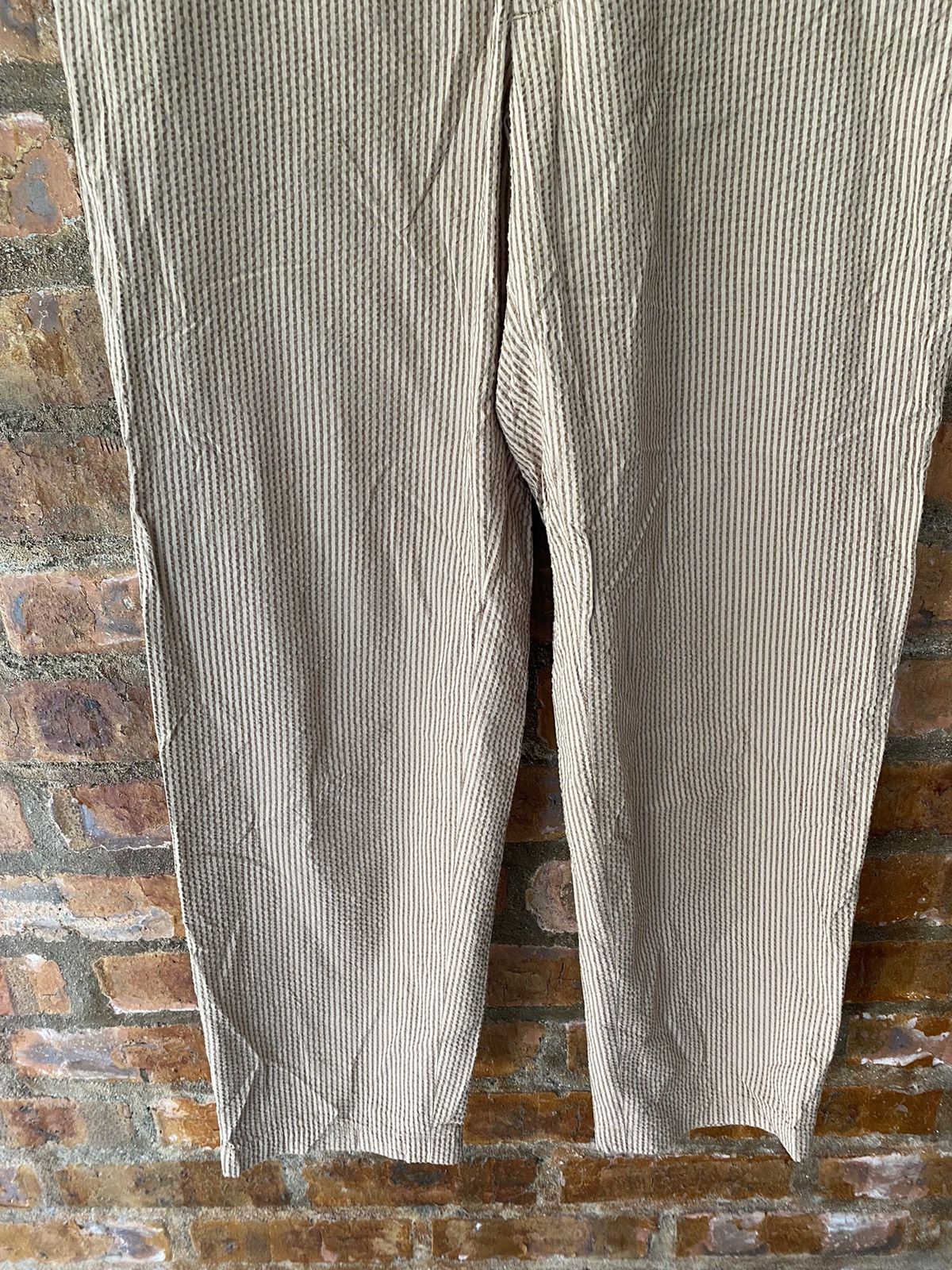 Kaptain Sunshine Rare Wrinkler silk Blend pants Size US 30 / EU 46 - 4 Thumbnail