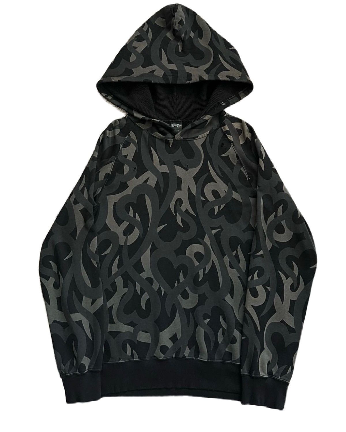 Number N Ine Tribal Camo Hoodie | Grailed