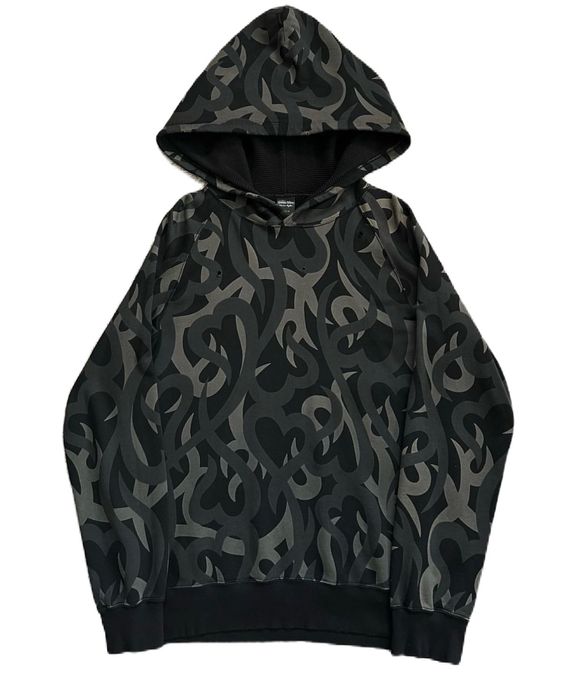 number-n-ine-number-nine-tribal-camo-hoodie-grailed