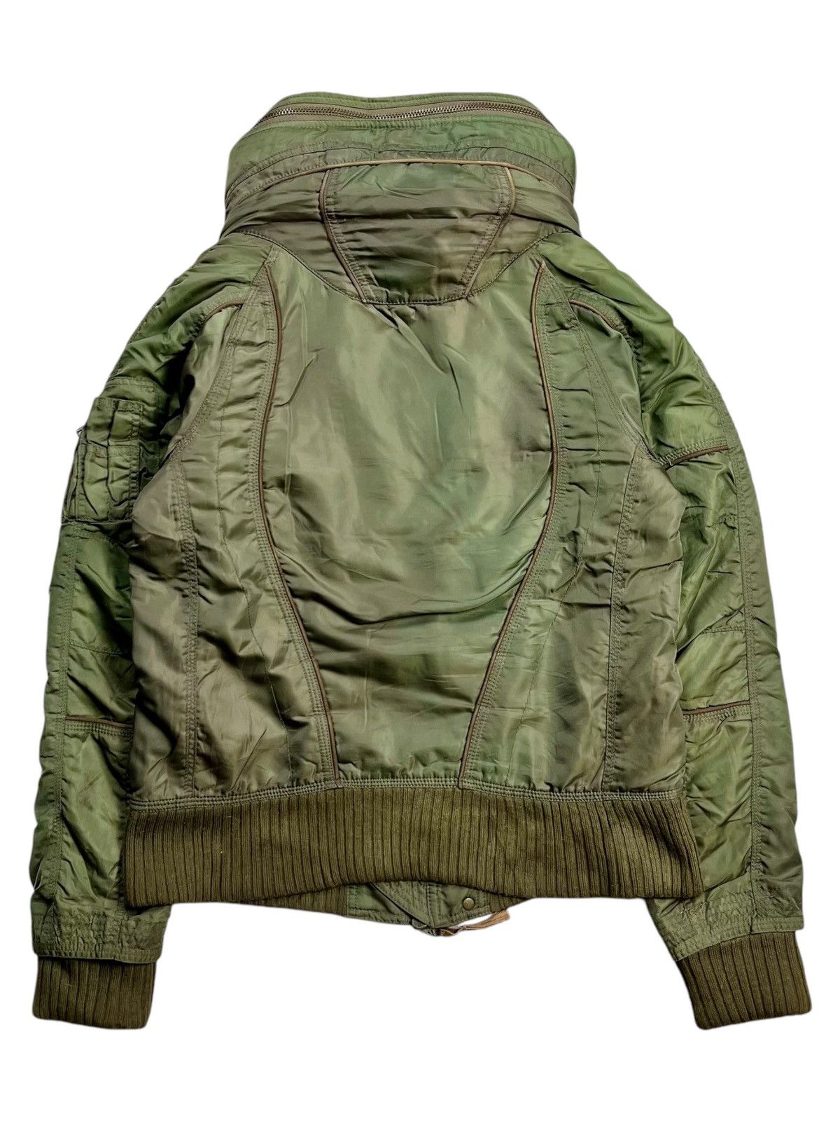 Japanese Brand 2000s GOA - Cyber Apocalypse Bono Jacket Size US M / EU 48-50 / 2 - 3 Thumbnail