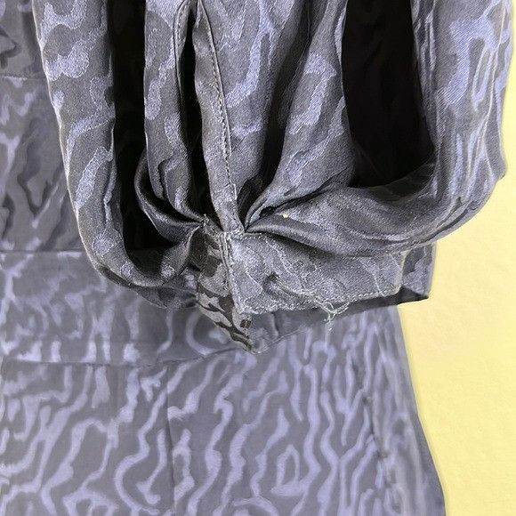 Balenciaga Balenciaga Silk 2009 Scoop Neck Pouf Sleeve Banded Waist Bow Size XS / US 0-2 / IT 36-38 - 7 Thumbnail