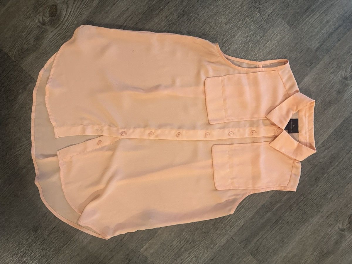 Worthington Worthington peach Tank Top For Women Size XS Pre-owned Size XS / US 0-2 / IT 36-38 - 1 Thumbnail