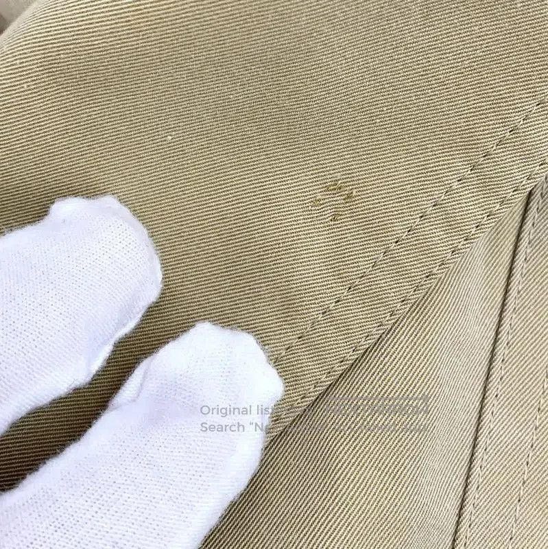 Burberry Burberry Women's Brown Cotton Trench Coat. Size XS / US 0-2 / IT 36-38 - 8 Thumbnail