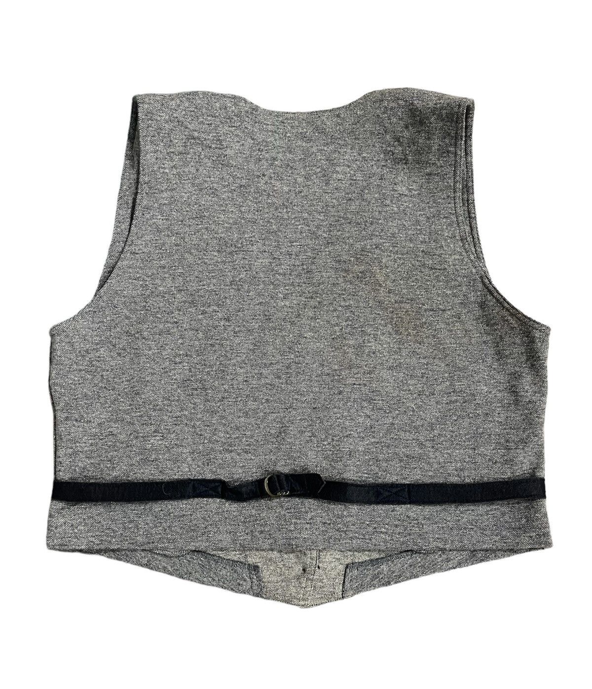 Yohji Yamamoto Vintage Yohji Yamamoto Y’s Vest Size US M / EU 48-50 / 2 - 2 Thumbnail