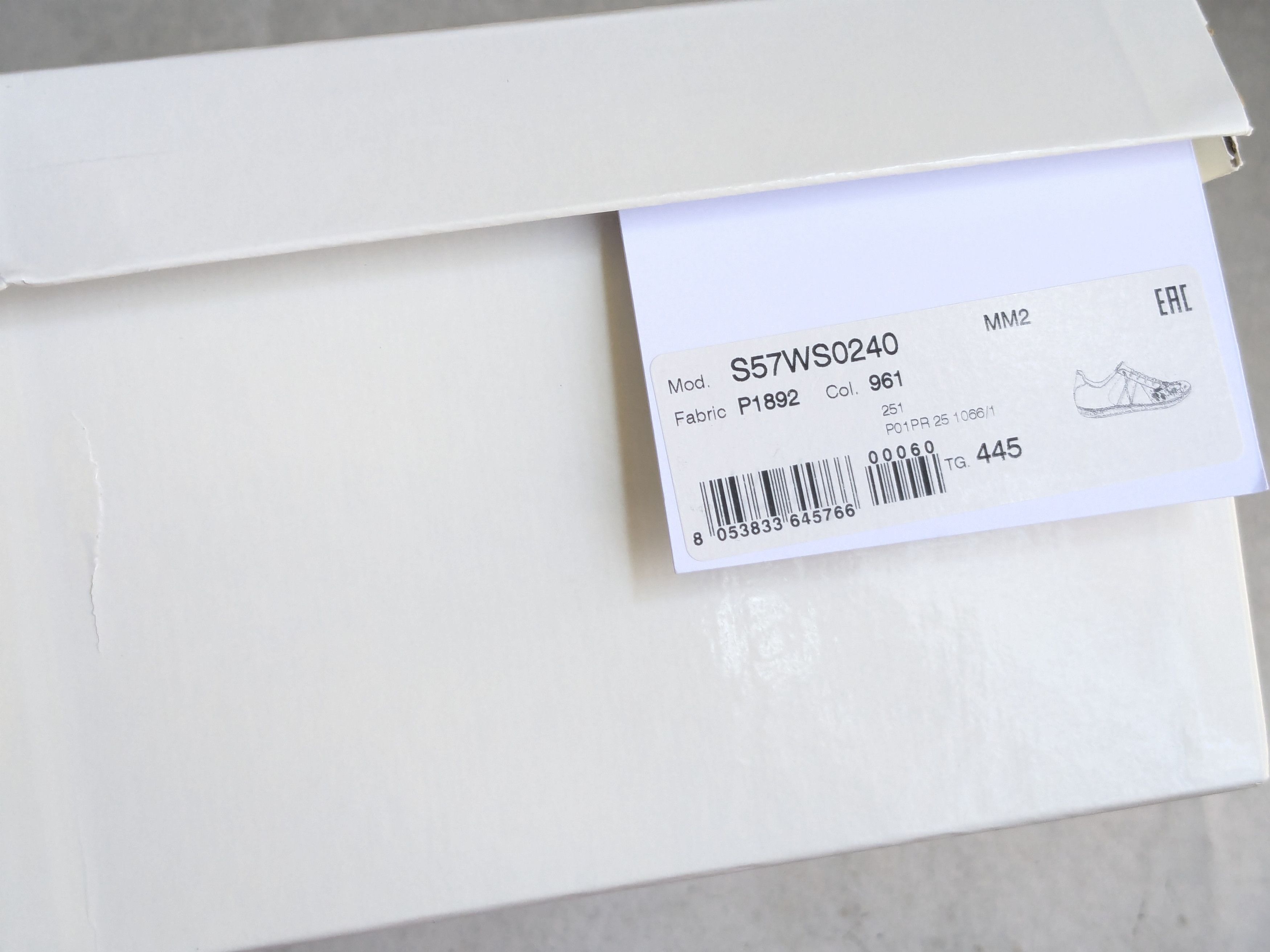 Maison Margiela Maison Margiela GAT Replica Paint Splatter 11.5 44.5 Size US 11.5 / EU 44-45 - 21 Thumbnail