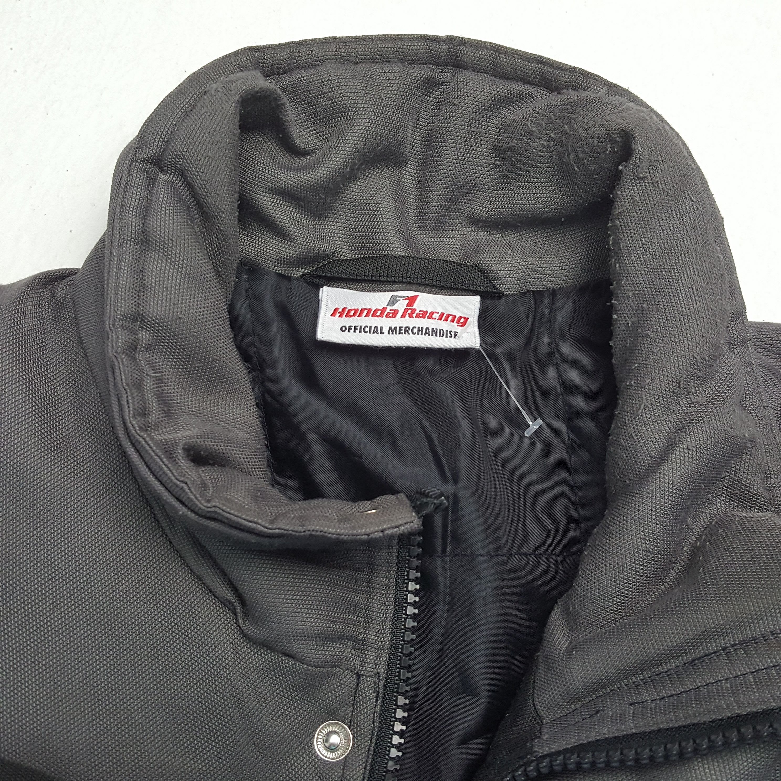 Honda × Vintage Vintage MUGEN HONDA F1 Racing Team Custom Jacket Size US XL / EU 56 / 4 - 10 Thumbnail