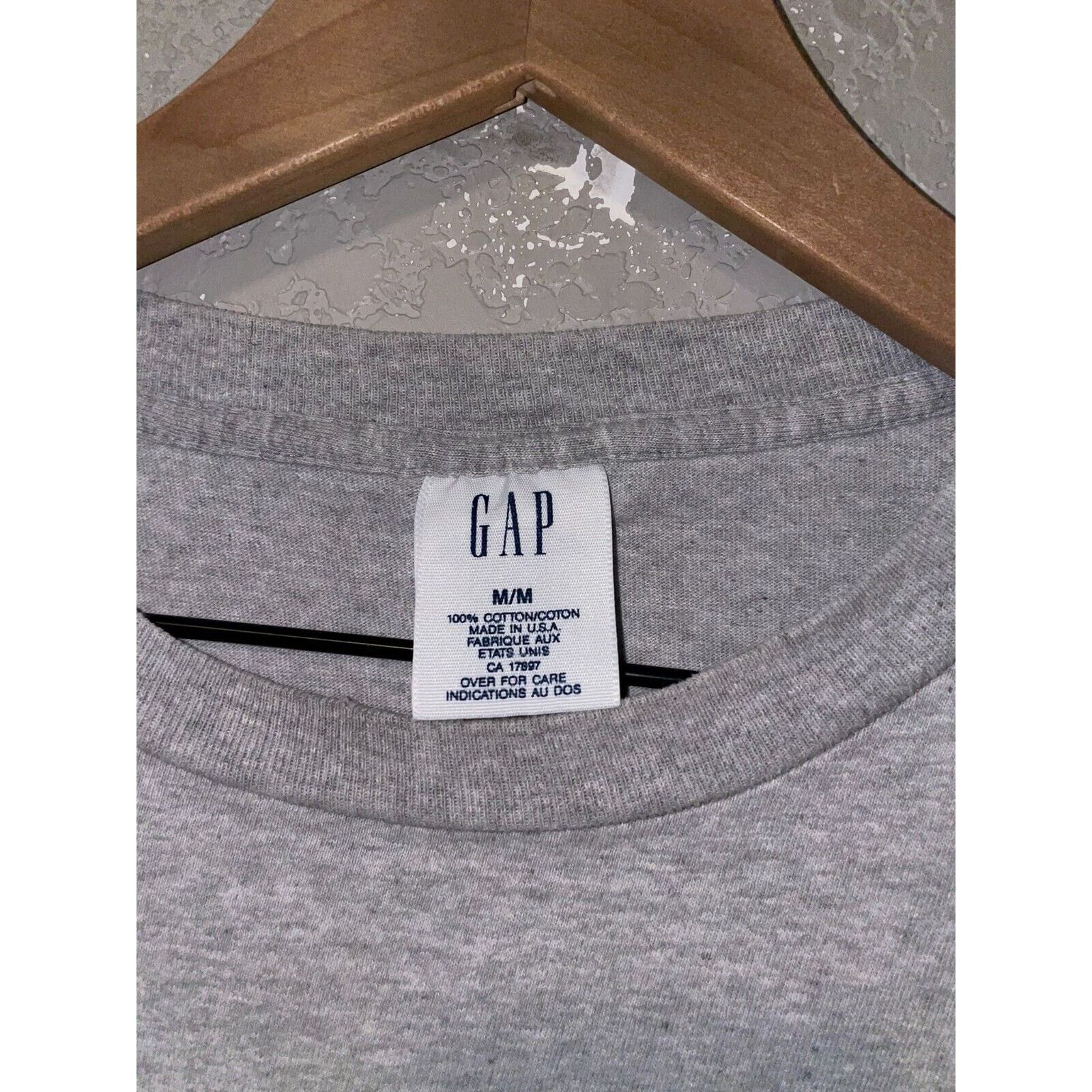 Gap Vintage Muskie Country Shirt Sioux Lookout Ontario Gap Tee M Size US M / EU 48-50 / 2 - 9 Thumbnail