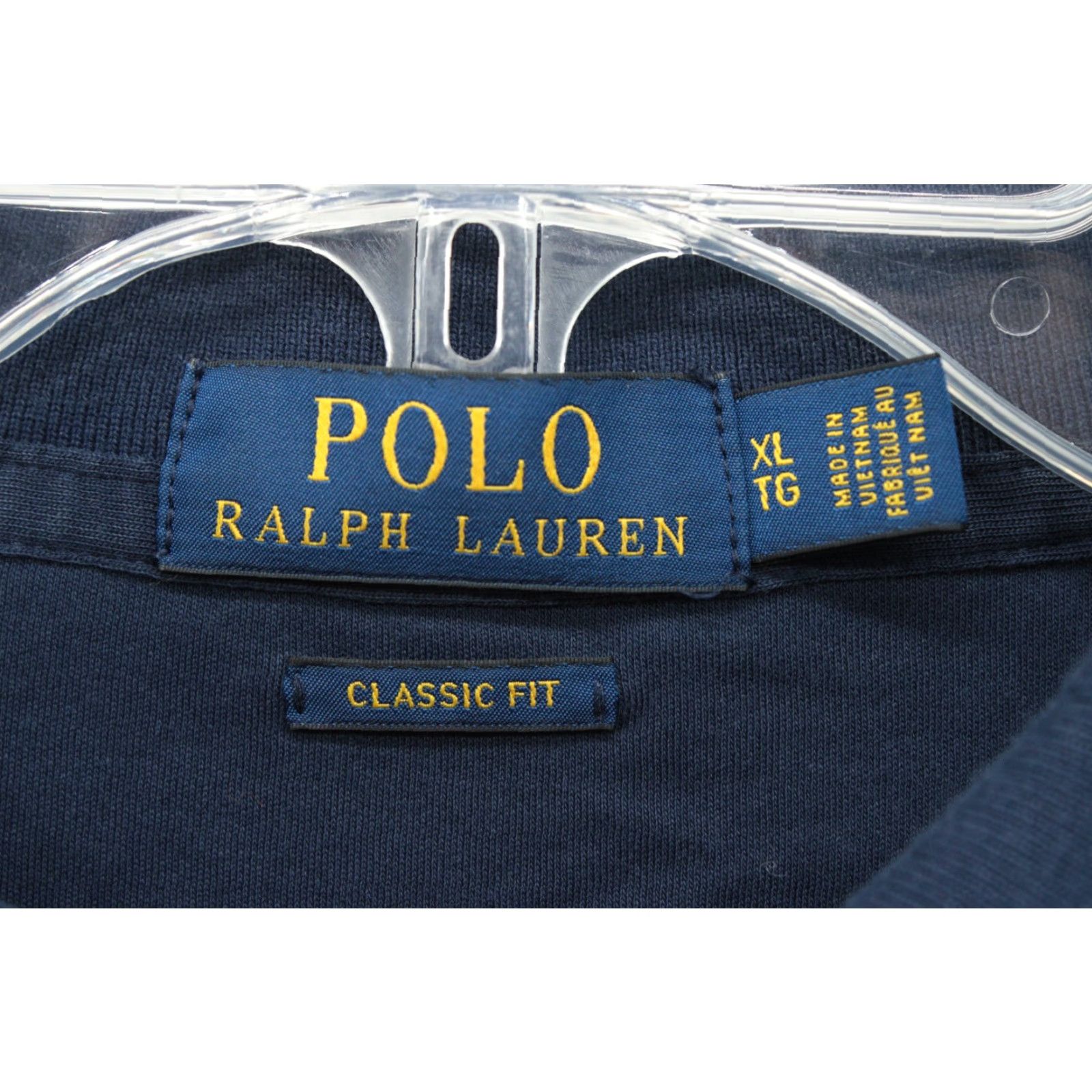 Polo Ralph Lauren Polo Ralph Lauren Shirt Men's XL Blue Polo Golf Custom Fit Preppy Casual Soft Size US XL / EU 56 / 4 - 5 Thumbnail