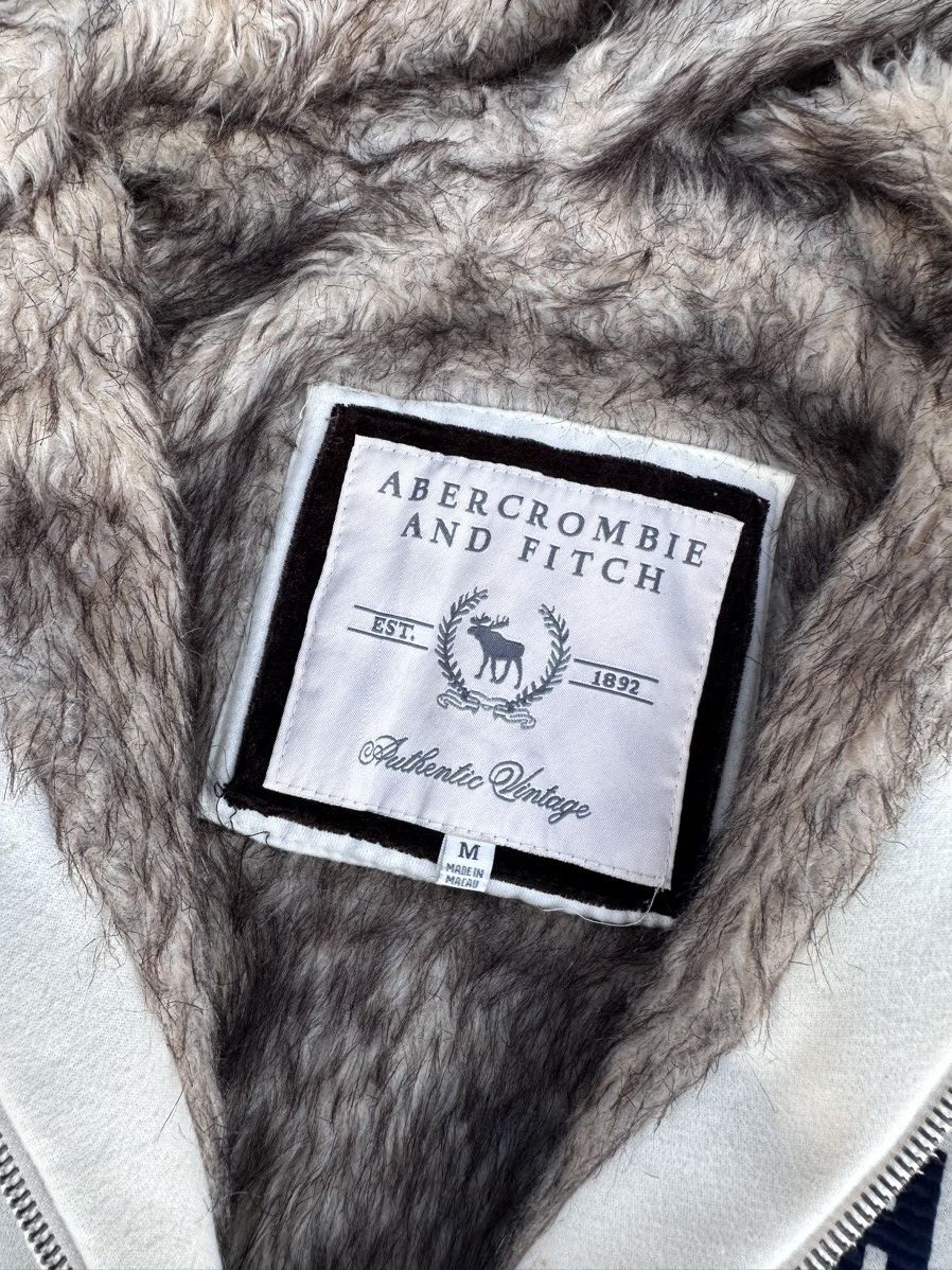 Abercrombie & Fitch Abercrombie & Fitch zip hoodie Y2K streetwear Size M / US 6-8 / IT 42-44 - 5 Thumbnail