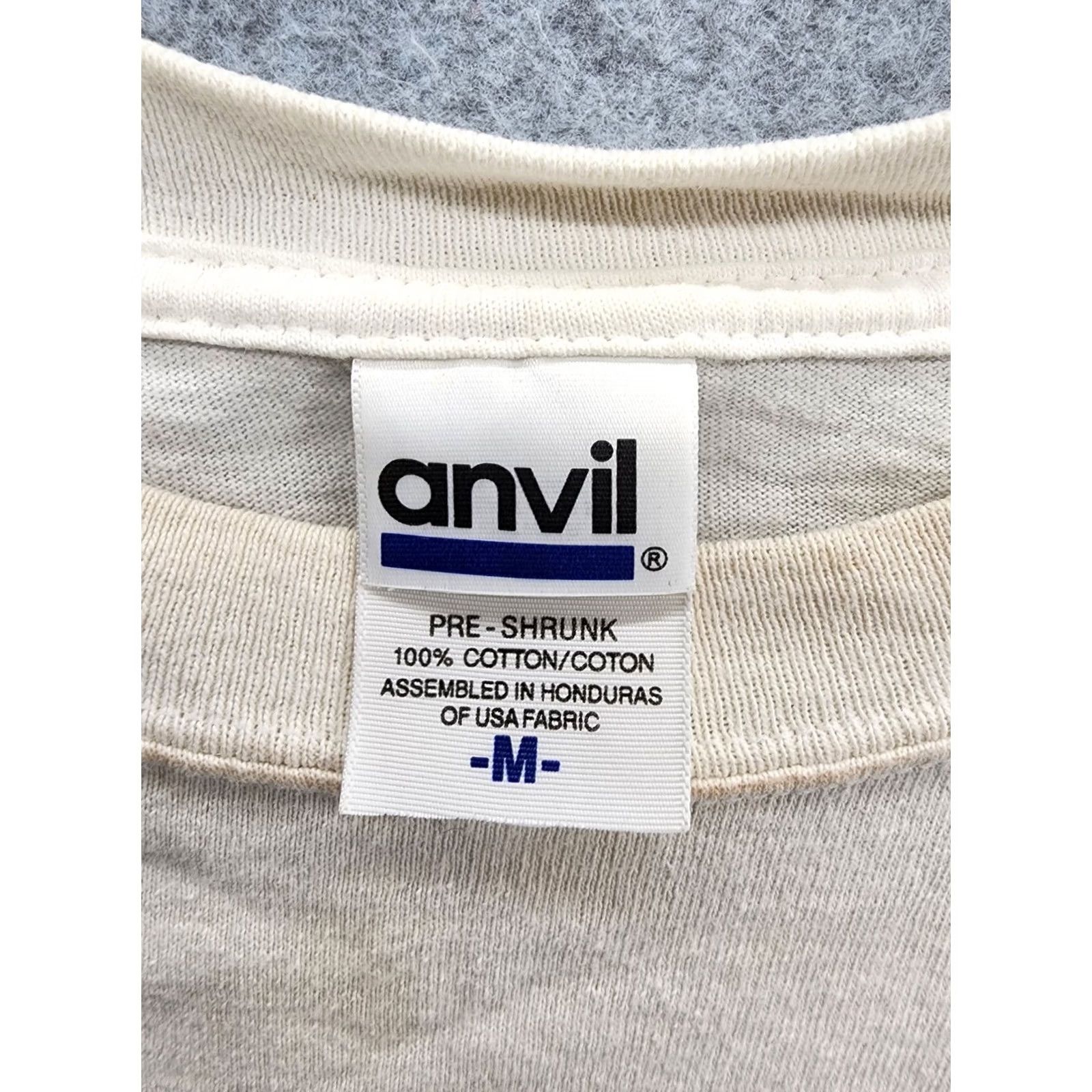 Anvil VINTAGE Tropicana Medium Shirt Celebrate Anniversary Distressed Double Sided Graphic Tee Mens Size US M / EU 48-50 / 2 - 3 Thumbnail