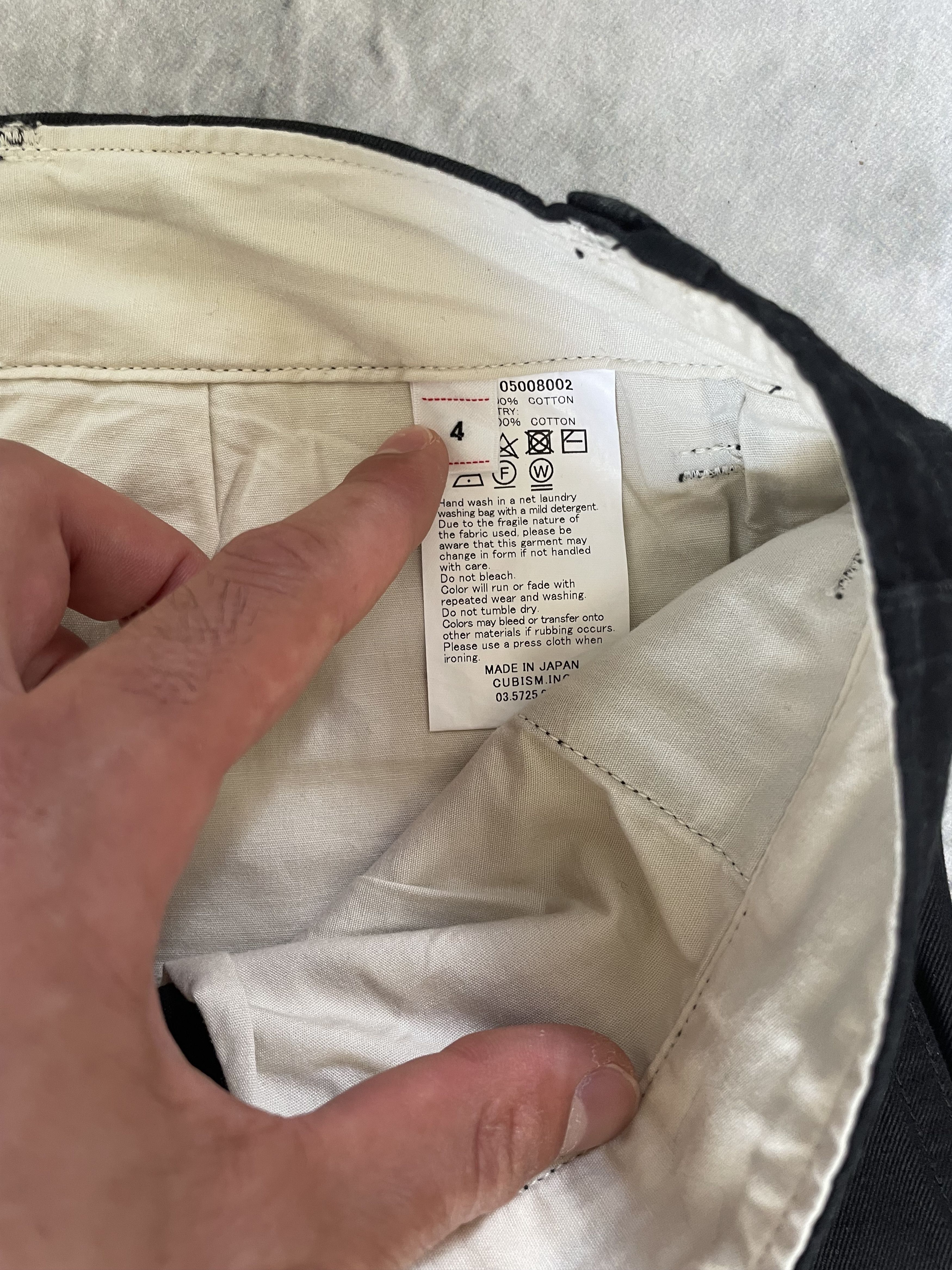 Visvim Visvim Made In Japan Workwear Trousers Size US 32 / EU 48 - 6 Thumbnail