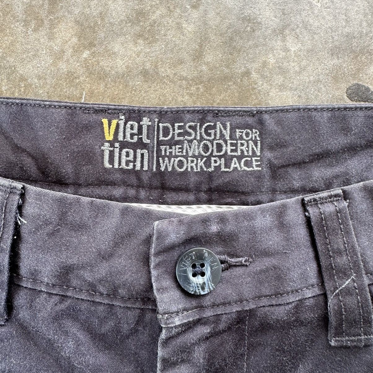 Japanese Brand Vintage Viettien Black Casual Trousers Pants Size US 30 / EU 46 - 6 Thumbnail