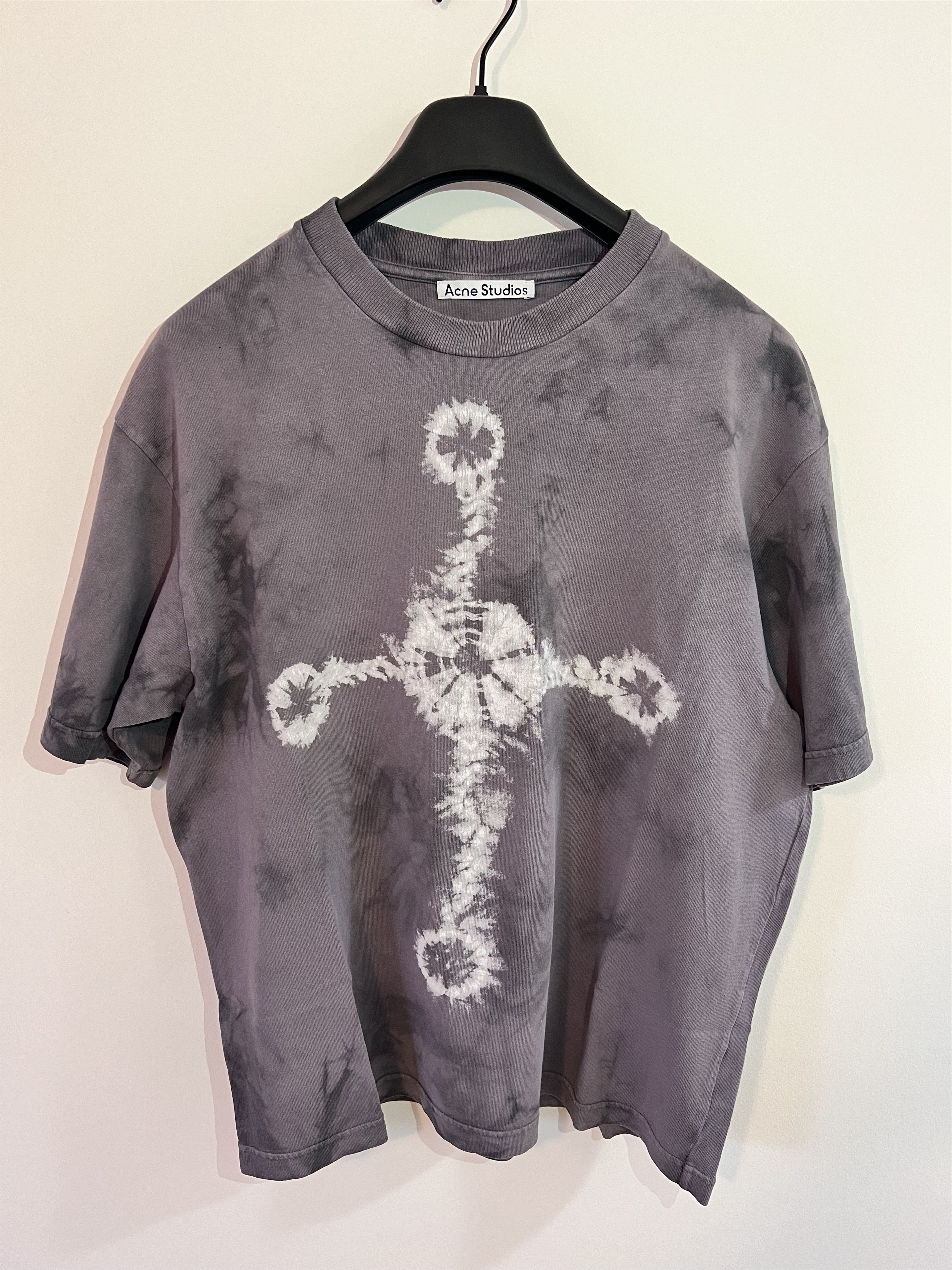 Acne Studios Tie-dye T-Shirt Size US M / EU 48-50 / 2 - 1 Thumbnail
