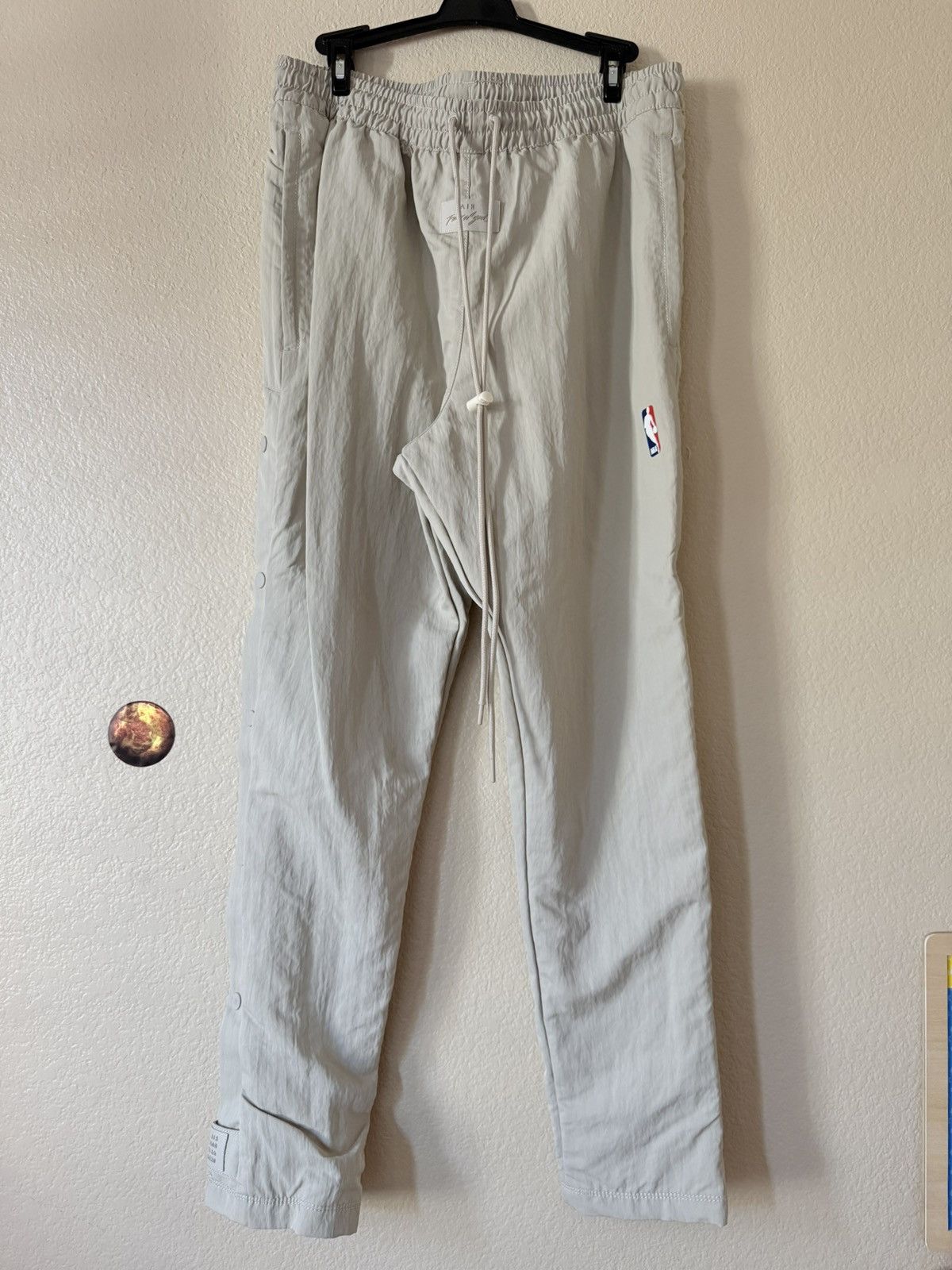 Fear of God × Nike NIKE Air x Fear of god Heavyweight Track Pants Size US 34 / EU 50 - 1 Thumbnail