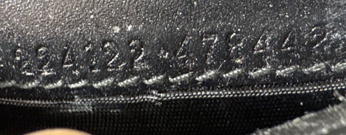 Gucci 🇮🇹MADE IN ITALY🇮🇹 GUCCI Leather Wallet Size ONE SIZE - 8 Thumbnail