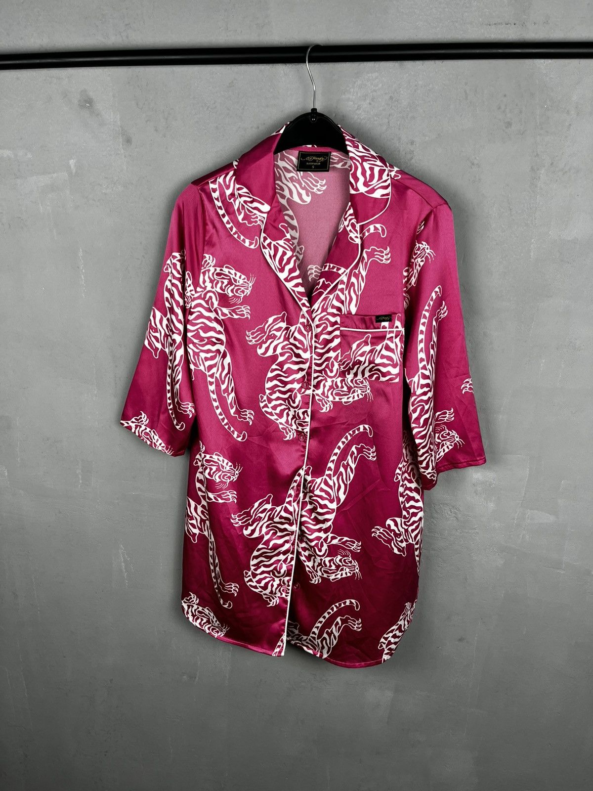 Ed Hardy Ed Hardy japan style button shirt Size S / US 4 / IT 40 - 1 Thumbnail