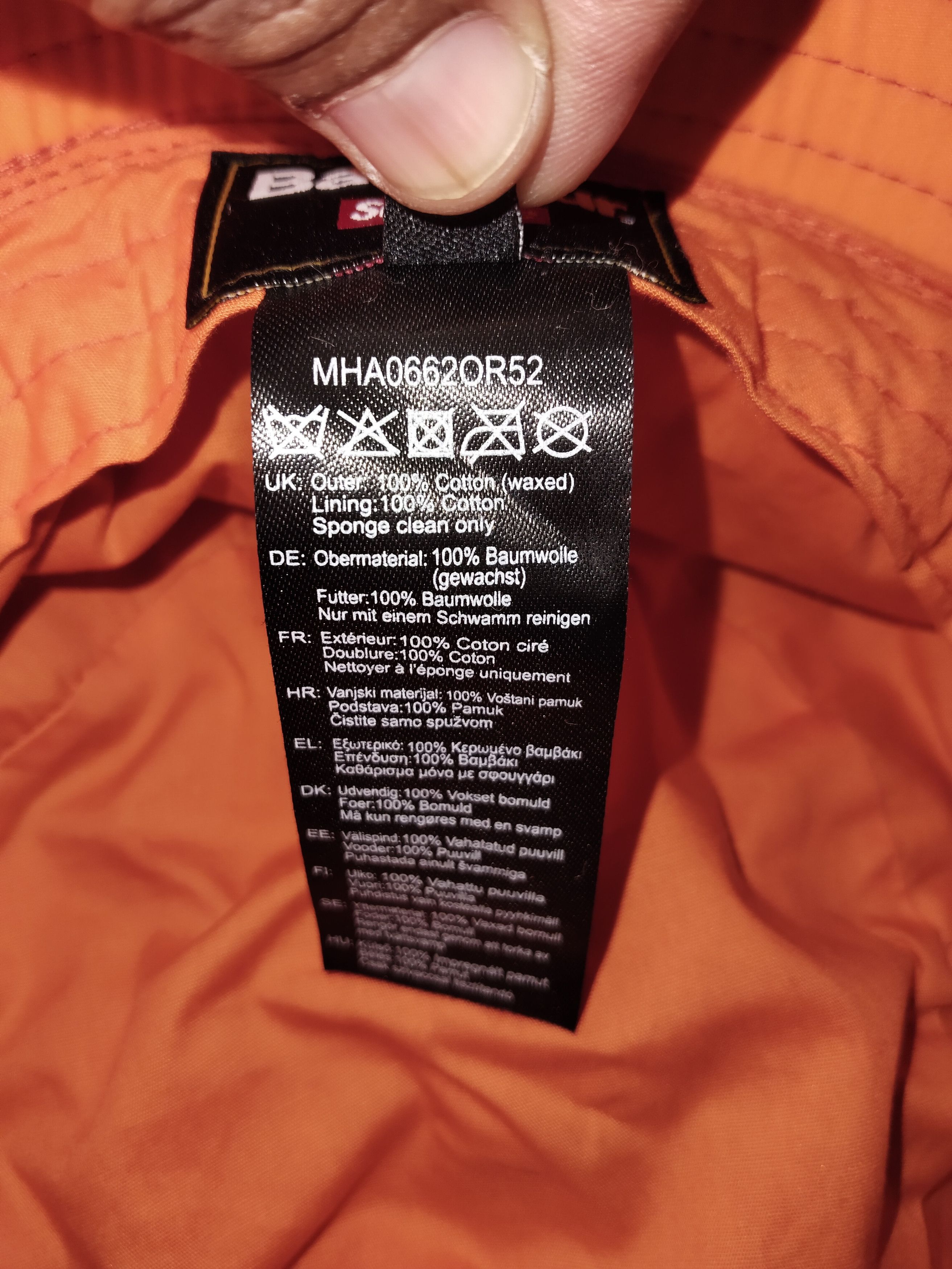 Supreme SUPREME x BARBOUR Bucket Hat Size ONE SIZE - 8 Thumbnail