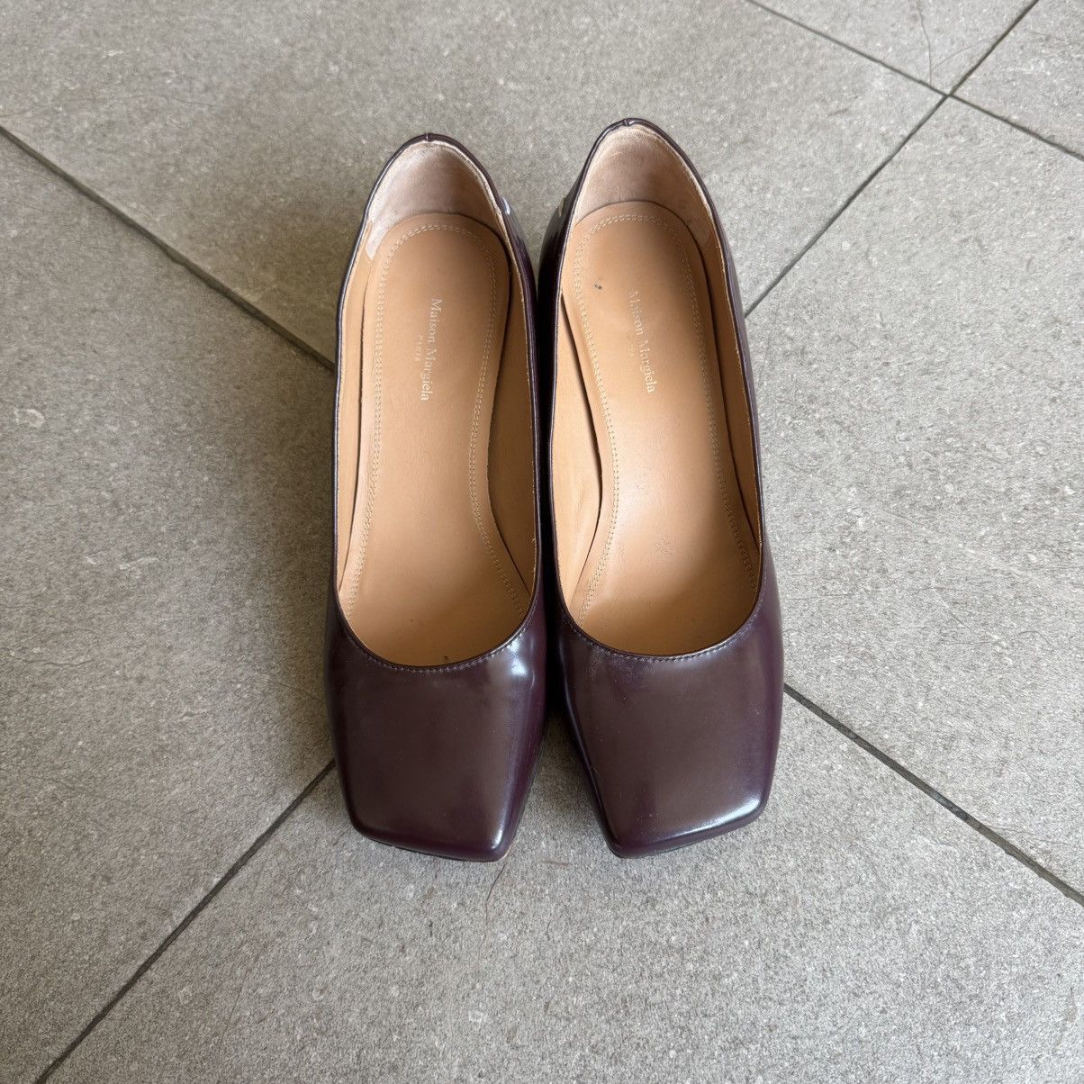 Maison Margiela Maison Margiela Four Stich Pump Heels Size US 7 / IT 37 - 3 Thumbnail