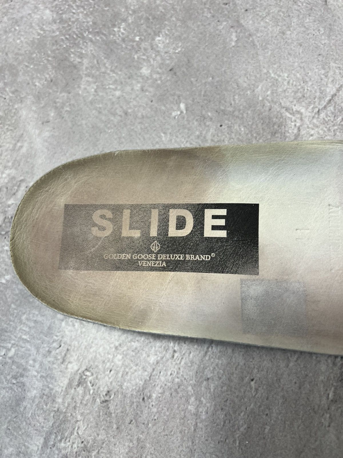 Golden Goose × Vintage Vintage Golden Goose Slide Distressed Sneakers Size US 8 / EU 41 - 22 Thumbnail