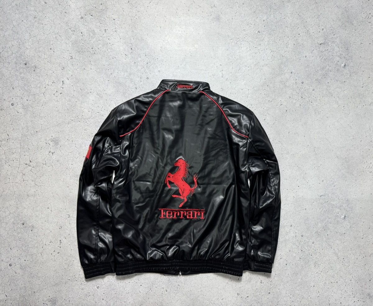 Ferrari Ferrari Racing Jacket F1 Hype NASCAR Vintage Black Big Logo Size US L / EU 52-54 / 3 - 8 Thumbnail