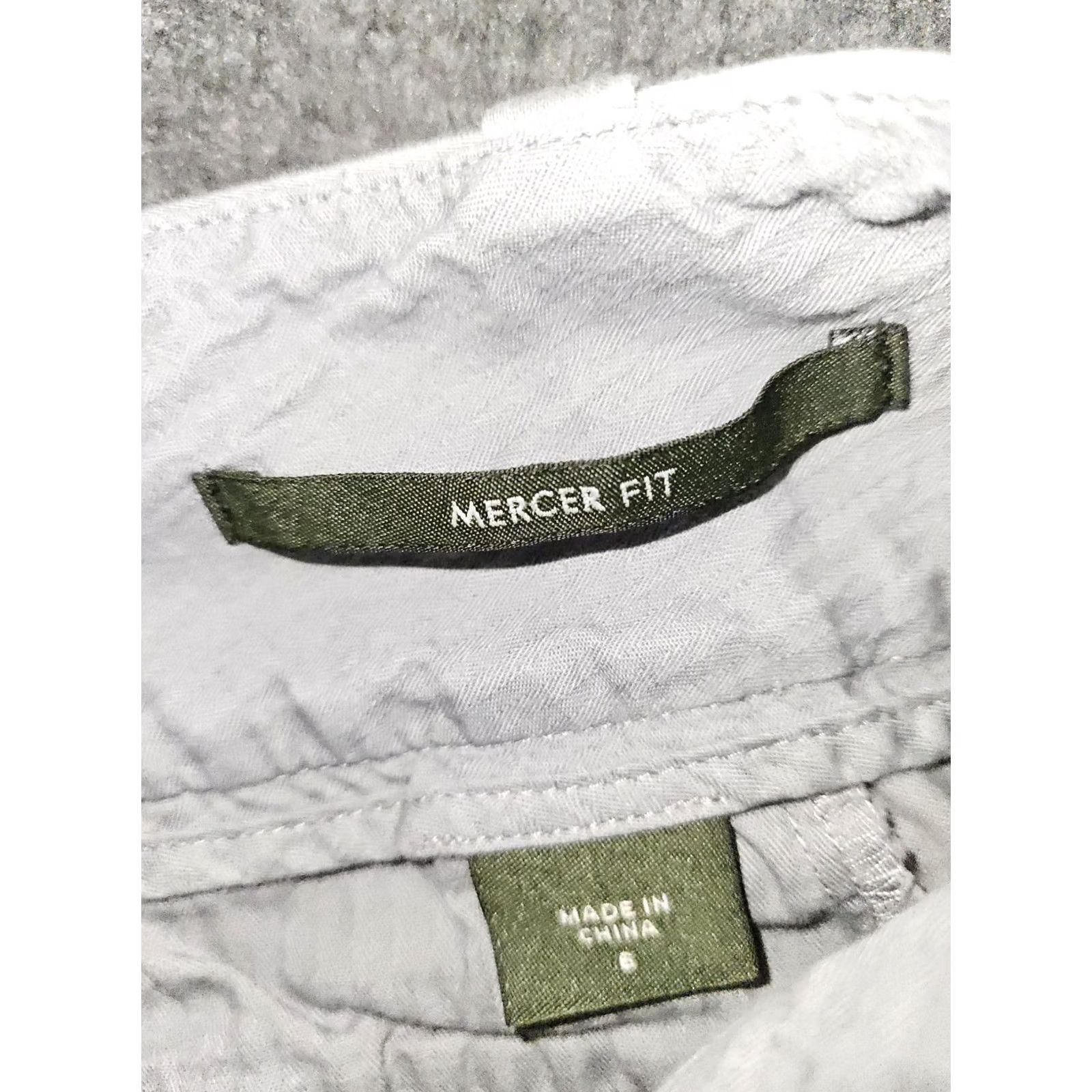 Eddie Bauer Eddie Bauer Chino Capri Pants Women's 6 Gray Low Rise Cuffed Casual Pants Womens Size 28" / US 6 / IT 42 - 3 Thumbnail