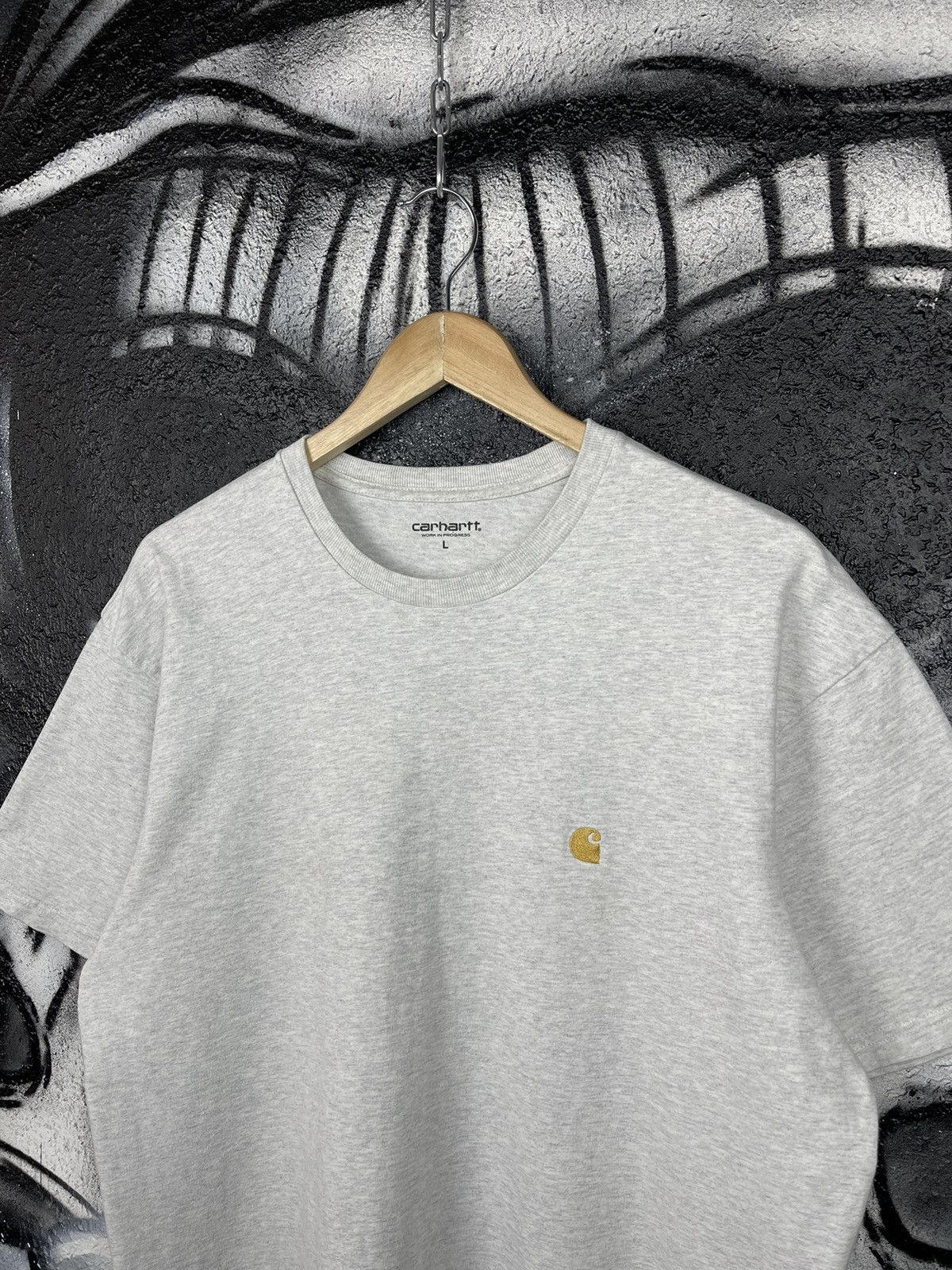 Carhartt Carhartt WIP Chase T-Shirt Blank Tee Men’s Size L Size US L / EU 52-54 / 3 - 4 Thumbnail