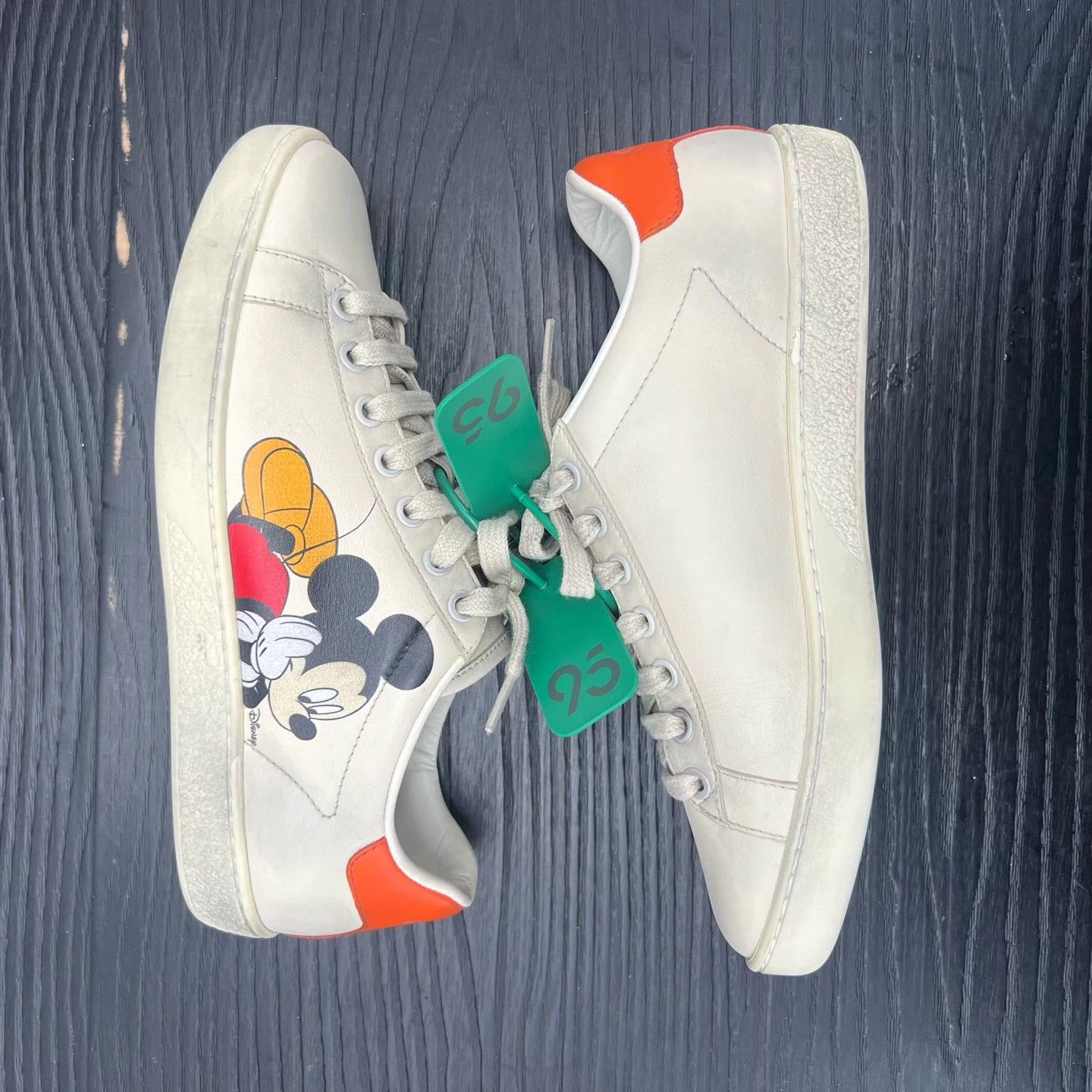 Gucci Gucci 1977 Disney Brown 99 New Worn 1-2x Size US 5.5 / IT 35.5 - 2 Thumbnail