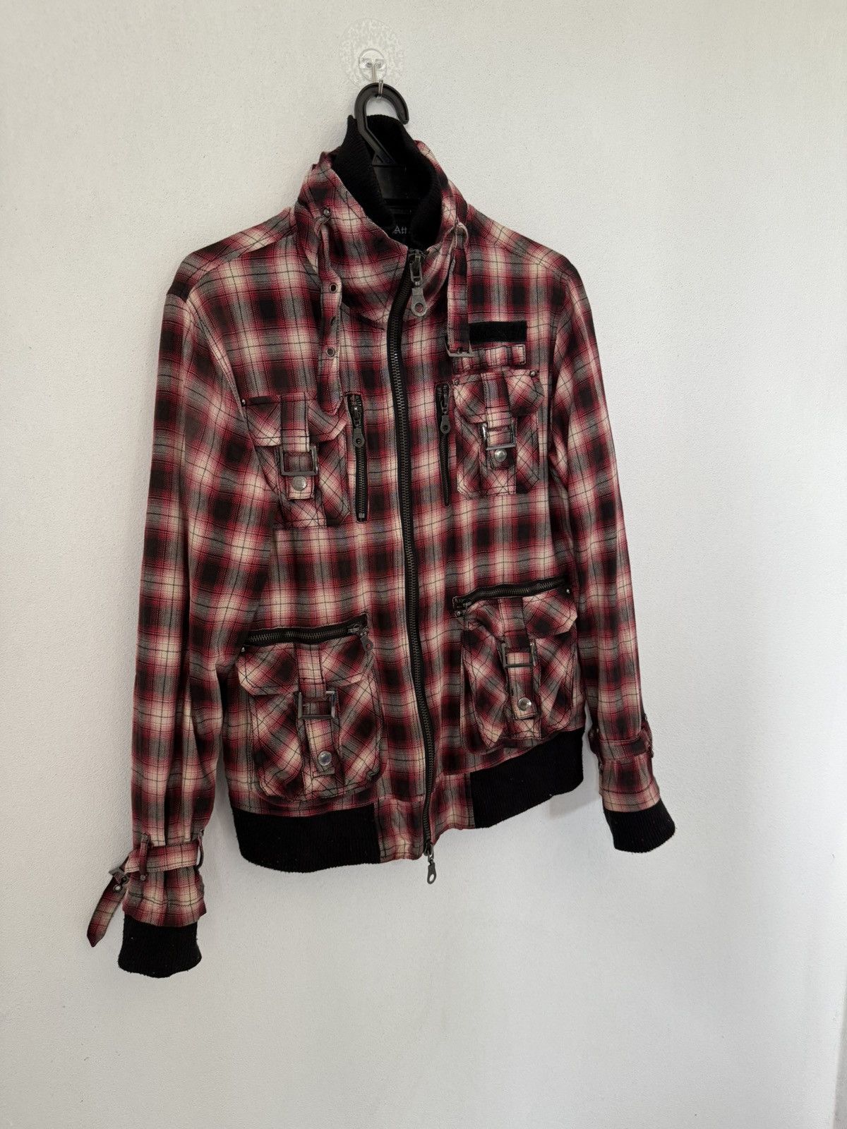 In The Attic × Seditionaries Japanese Brand In The Attic Shadow Plaid Seditionaries Style Size US L / EU 52-54 / 3 - 2 Thumbnail