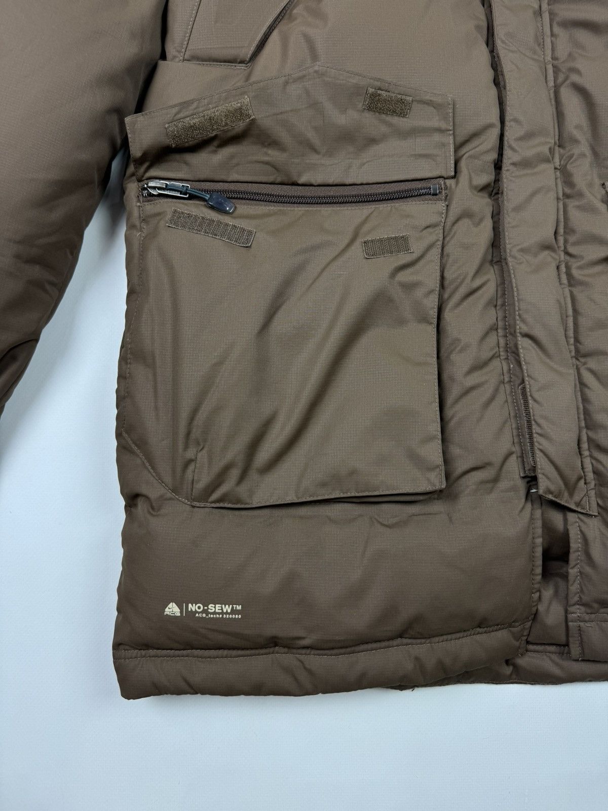 Nike Vintage Nike ACG Puffer Down Parka Jacket Size US M / EU 48-50 / 2 - 8 Thumbnail