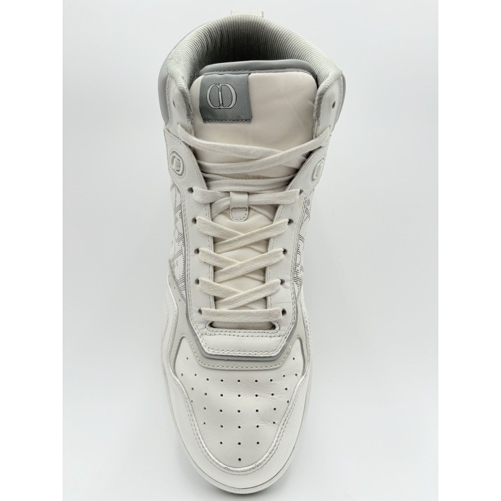 Dior Dior B27 High Top ' White ' | GREAT CONDITION! Size US 12 / EU 45 - 5 Thumbnail