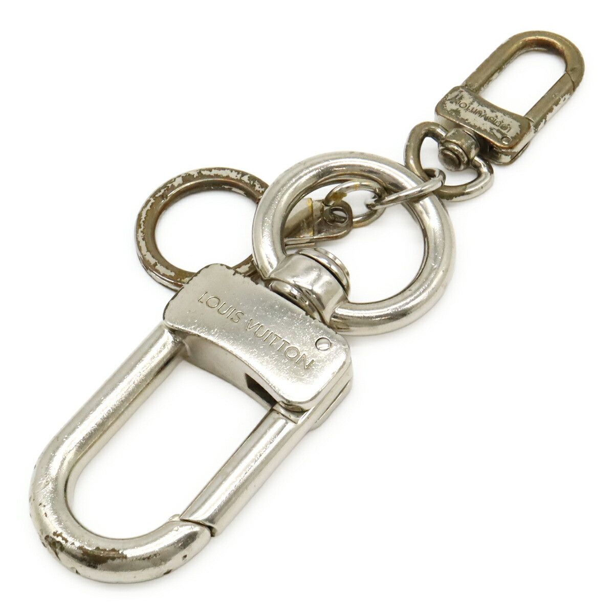 Louis Vuitton Louis Vuitton Louis Vuitton Ancre Musketon XL Key Holder Metal Charm M65053 DUTY FREE for USA Size ONE SIZE - 1 Thumbnail