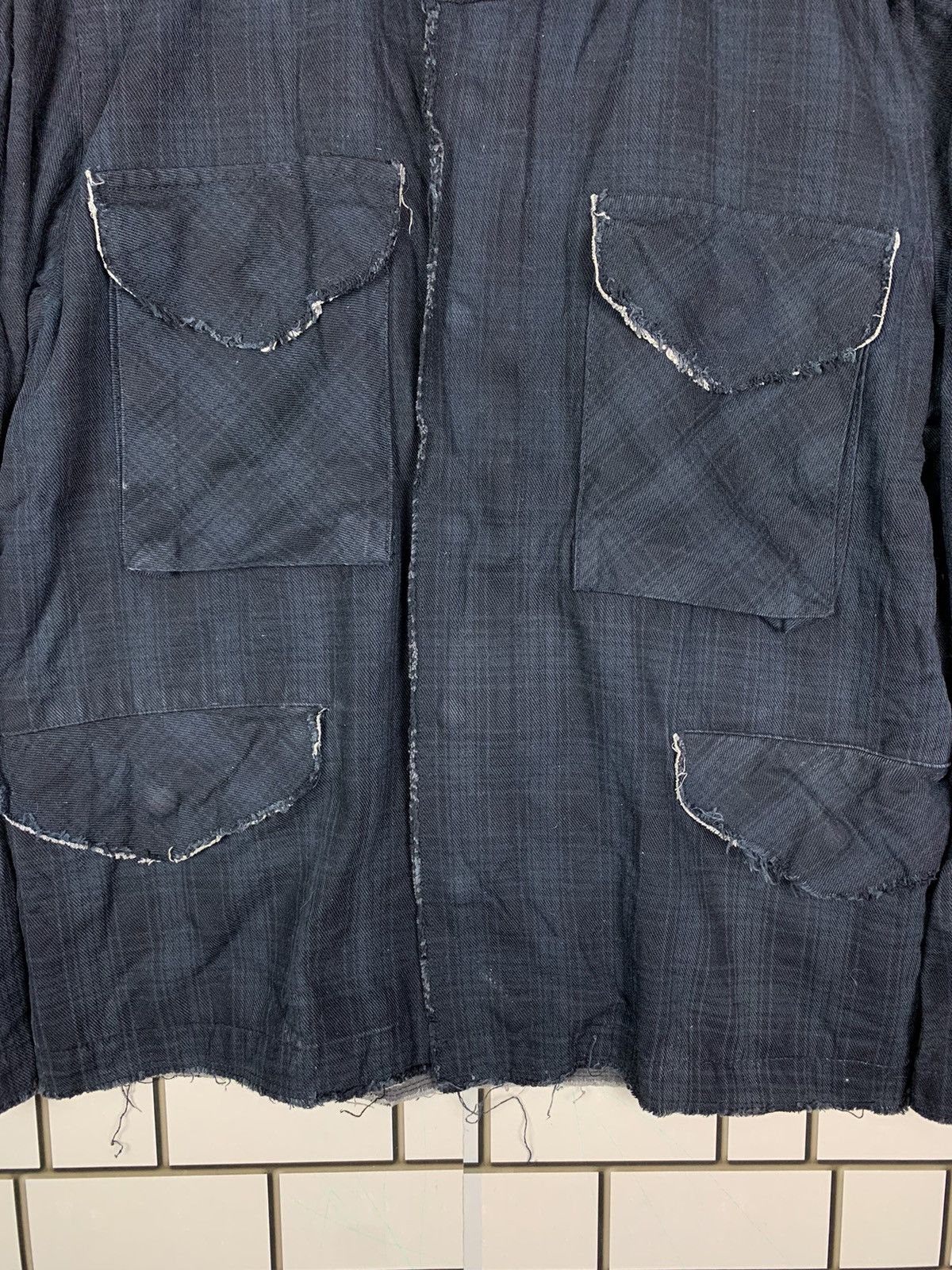 Japanese Brand × Vintage Vintage Japanese Brand CP Decency Distressed Jacket Size US L / EU 52-54 / 3 - 3 Thumbnail