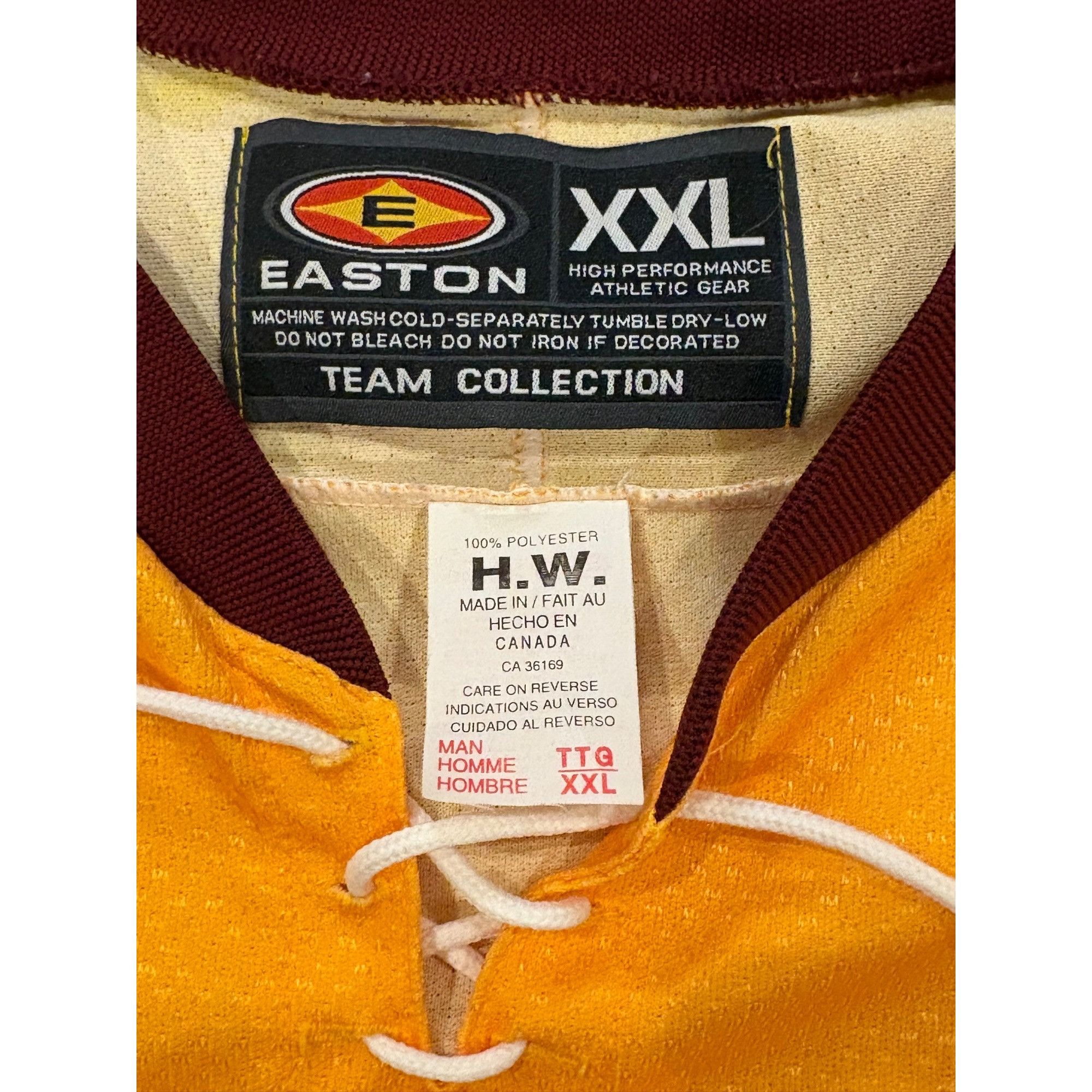 Vintage 2005-2006 Easton Minnesota Golden Gophers Alternate