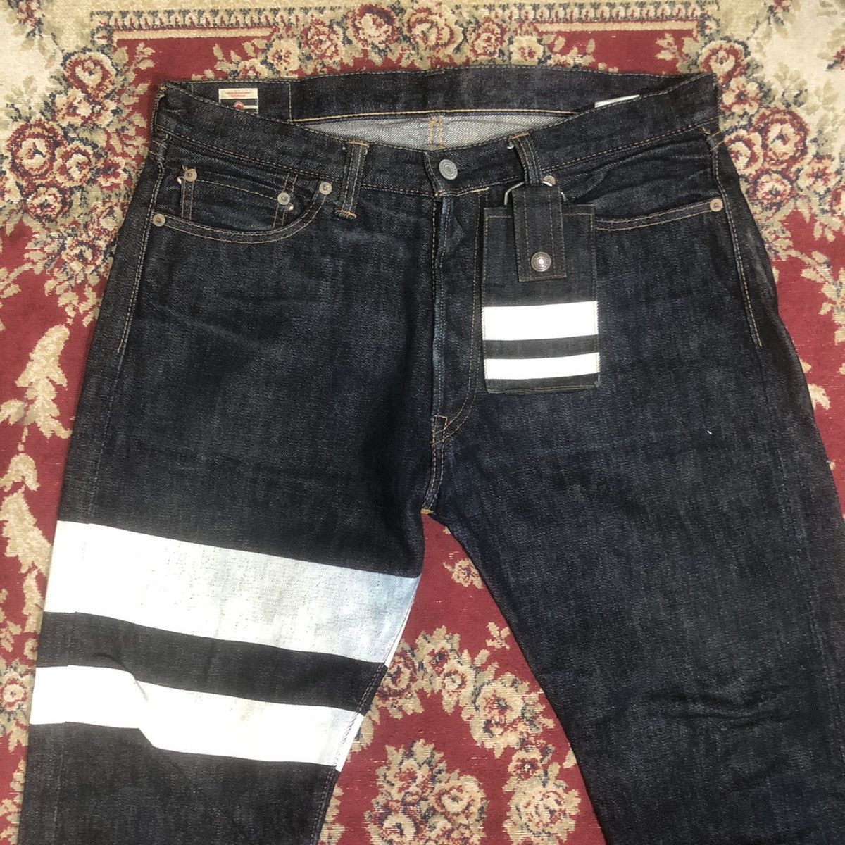 Japanese Brand × Momotaro Jeans × Vintage Momotaro Denim Jeans Size US 34 / EU 50 - 2 Thumbnail
