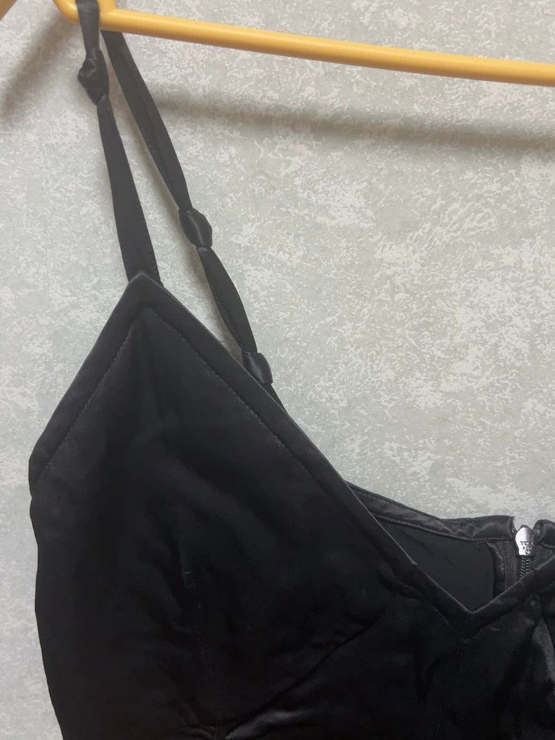 Helmut Lang helmut lang size 4 Classic pleated glossy little black dre Size M / US 6-8 / IT 42-44 - 7 Thumbnail