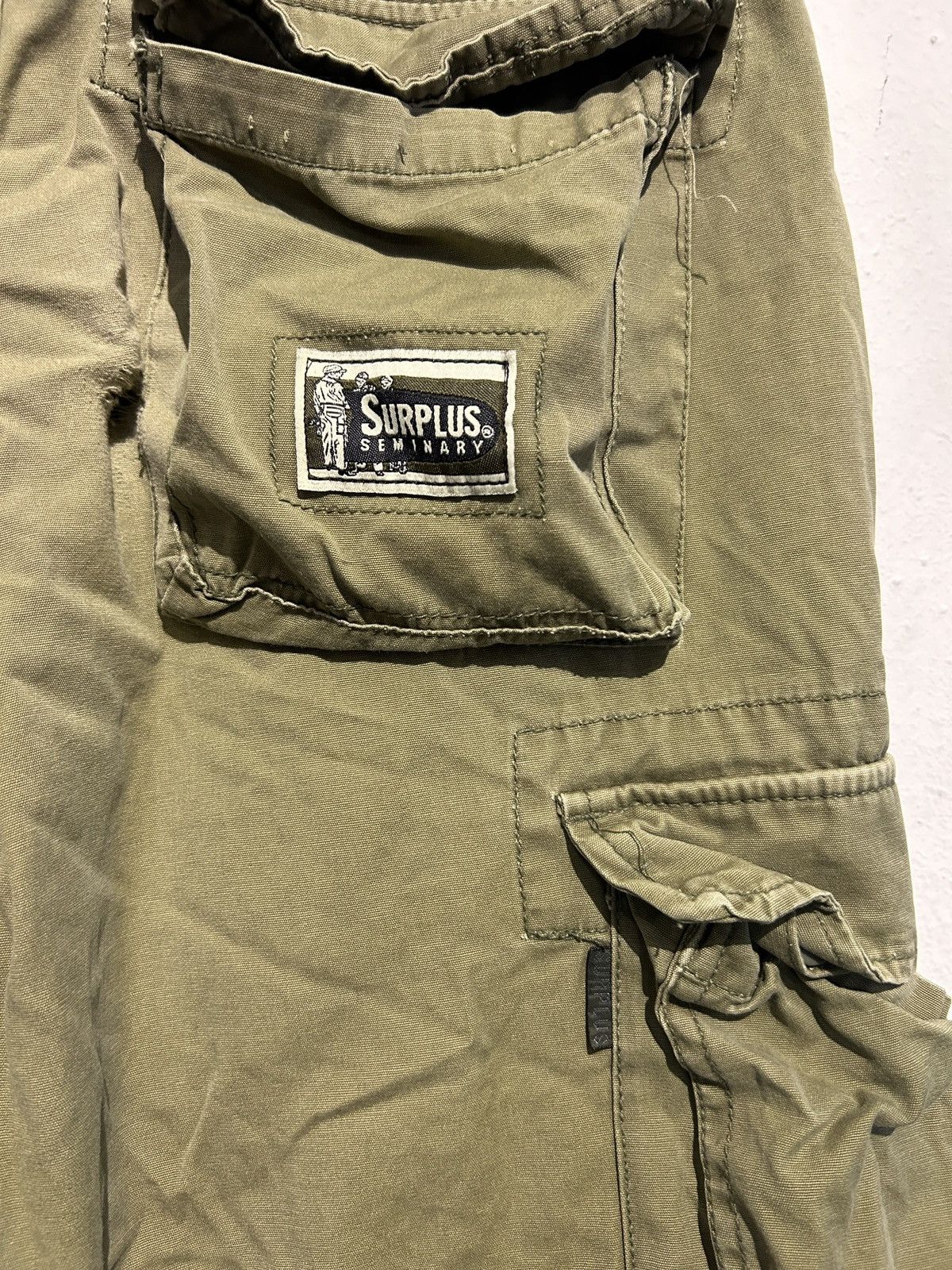Other SURPLUS SEMINARY Retro American Casual Military Cargo Size US 30 / EU 46 - 3 Thumbnail