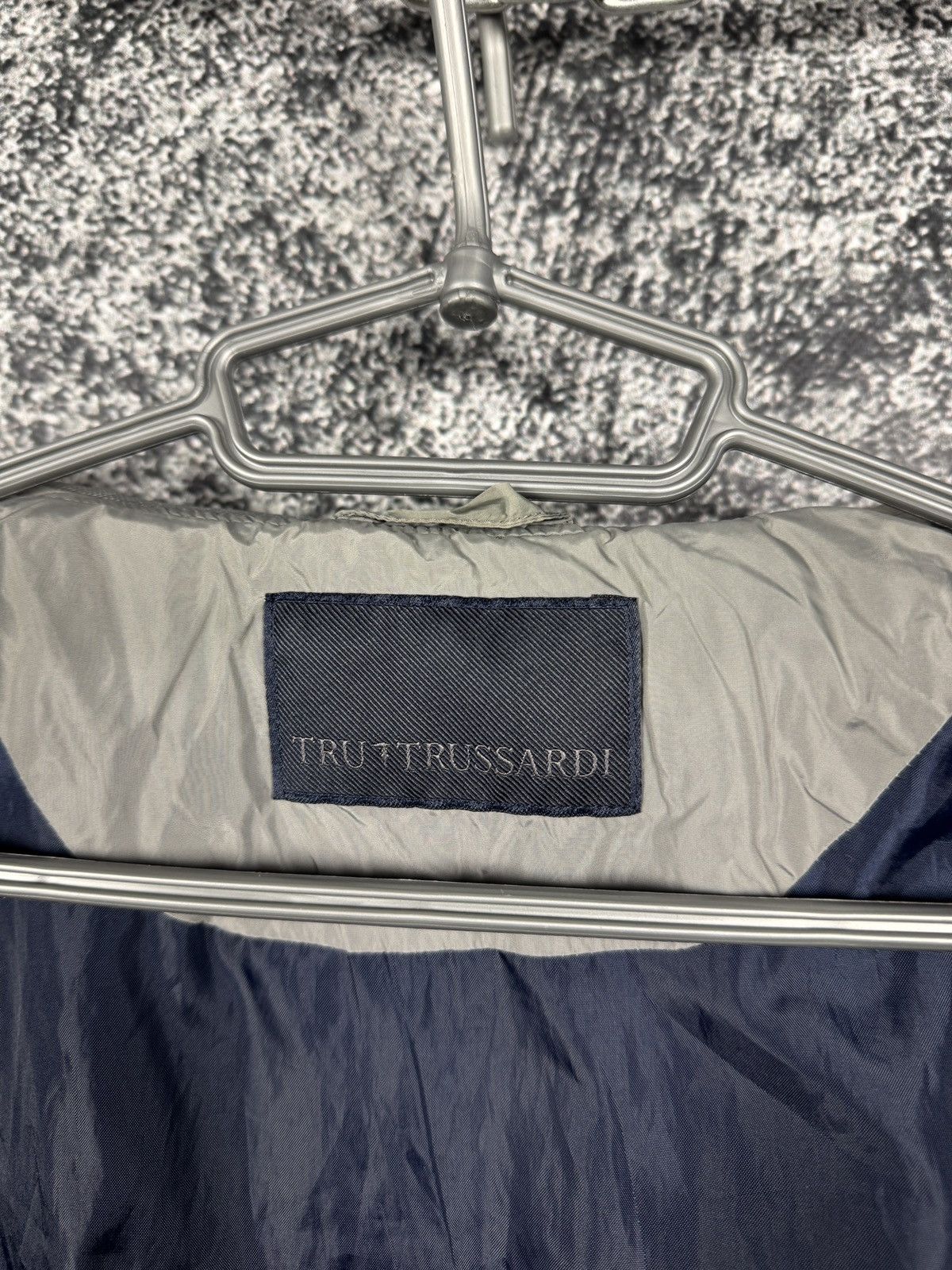 Trussardi Trussardi Nylon Bomber Jacket Windbreaker Italy Size 46 Size US S / EU 44-46 / 1 - 9 Thumbnail