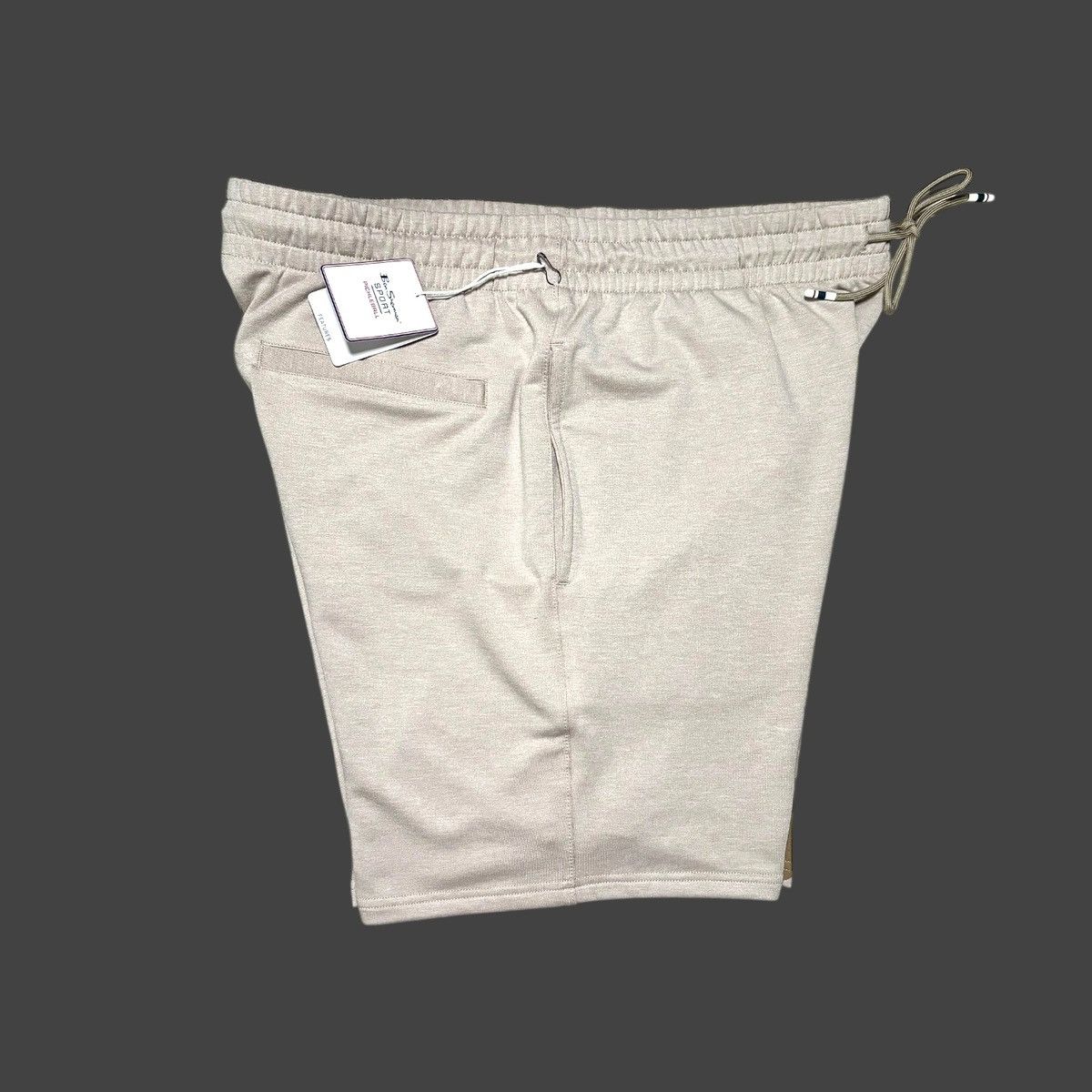 Ben Sherman Ben Sherman Sport Men’s Beige Terry Knit Comfort Shorts Sz L Size US 34 / EU 50 - 12 Thumbnail