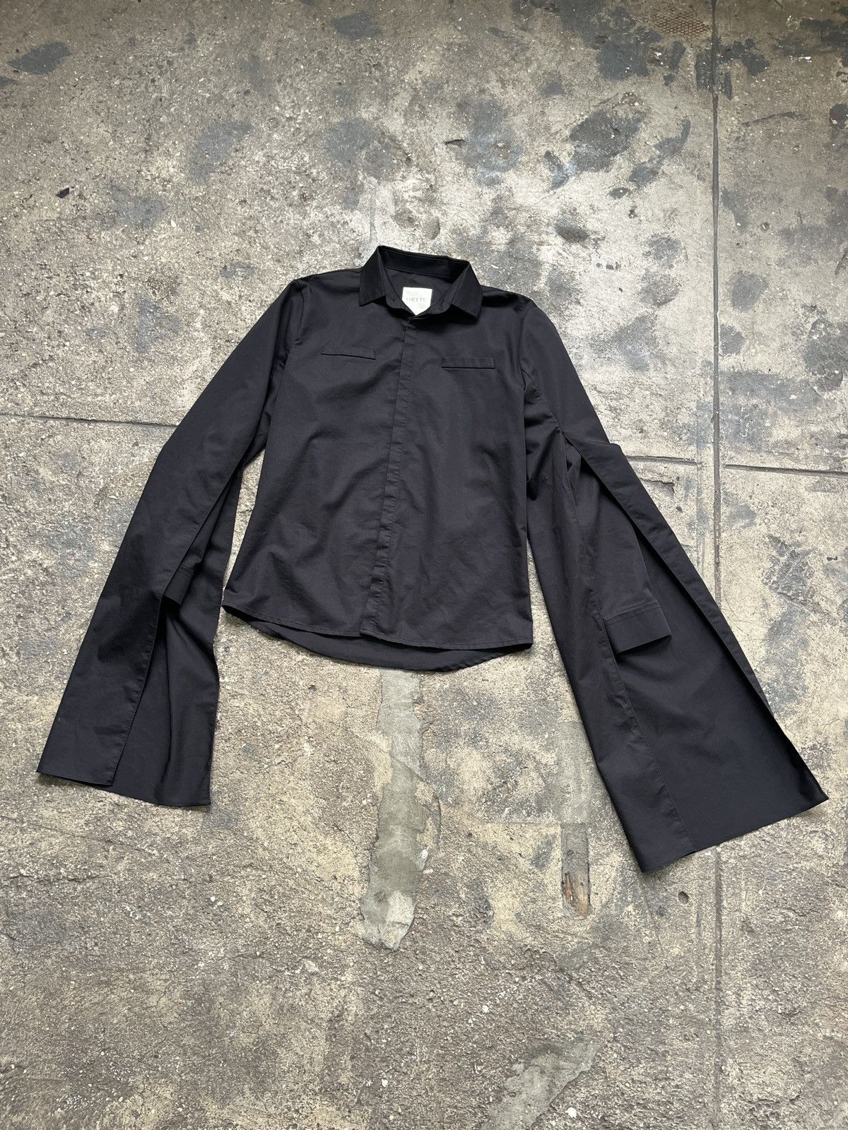 Other Orttu Layered Button Up Shirt (unisex) Size US L / EU 52-54 / 3 - 1 Thumbnail