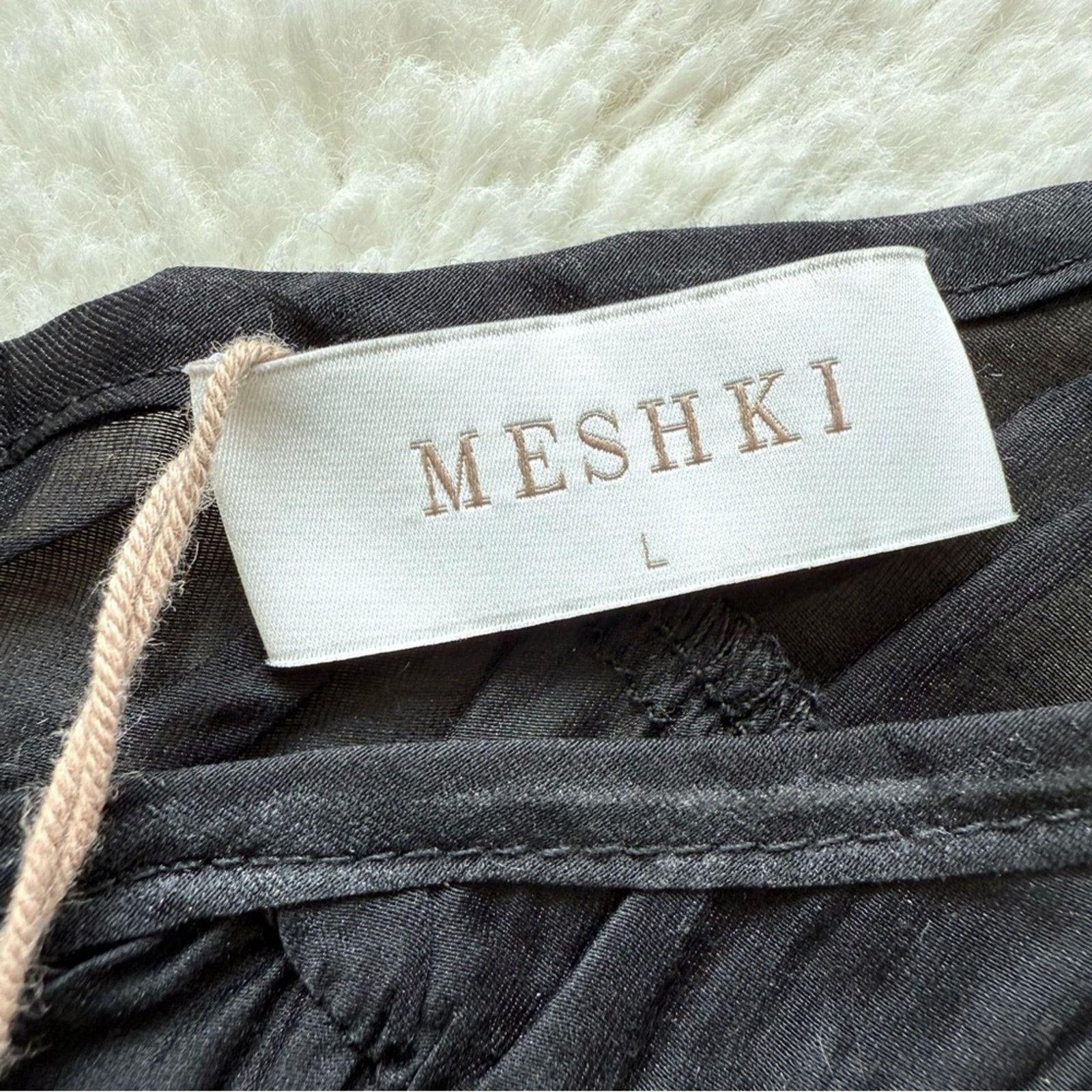 Other NWT!!! MESHKI women dress size L Size L / US 10 / IT 46 - 6 Thumbnail