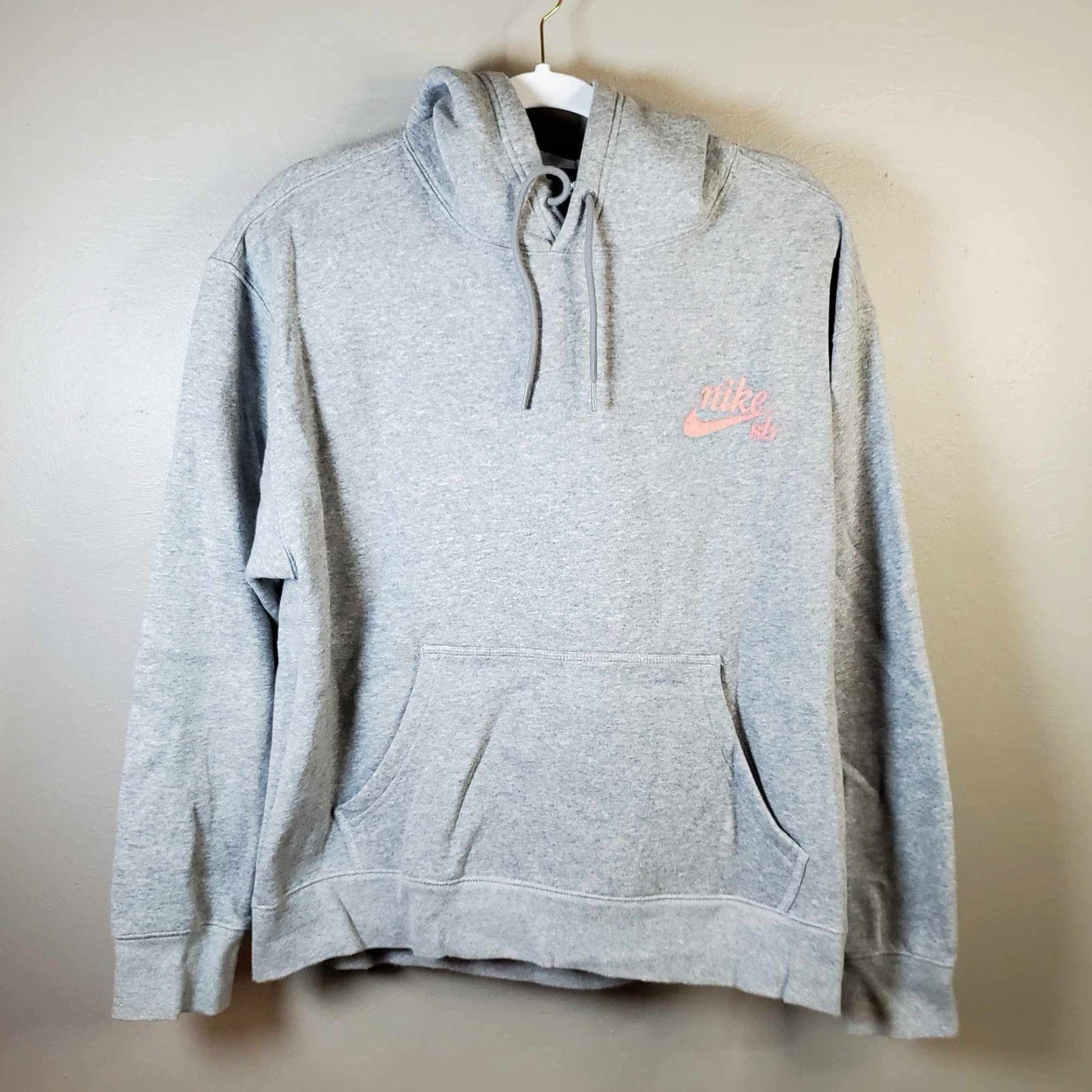 Nike Nike SB Dog Blazer Hoodie Mens M Gray 2 Sided Graphic Sweatshirt Pullover Hooded Skater Casual Vintage No Size US M / EU 48-50 / 2 - 4 Thumbnail