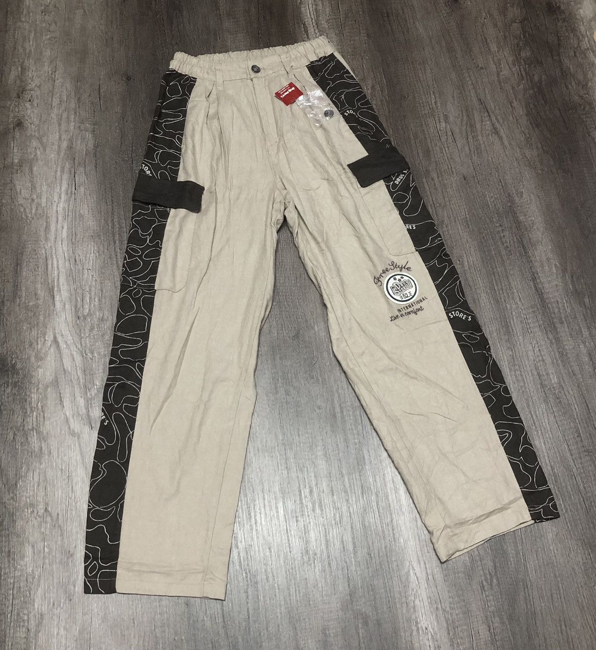 Drug Store Casual pant Cargo style (Unisex)